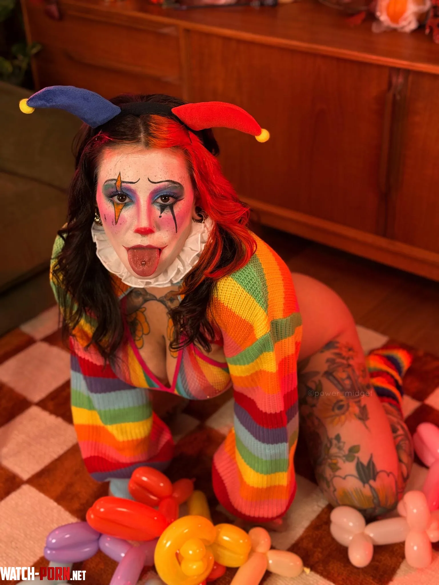 Bet you wish these were the clowns in your office by power_midget