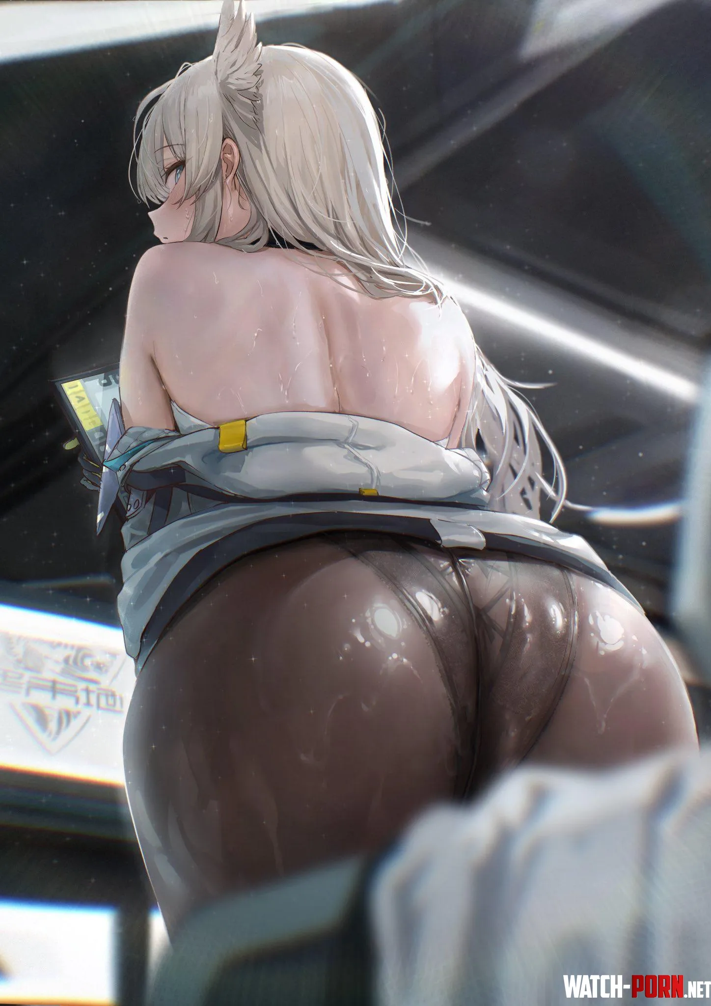 Wet Perlica by konosubak