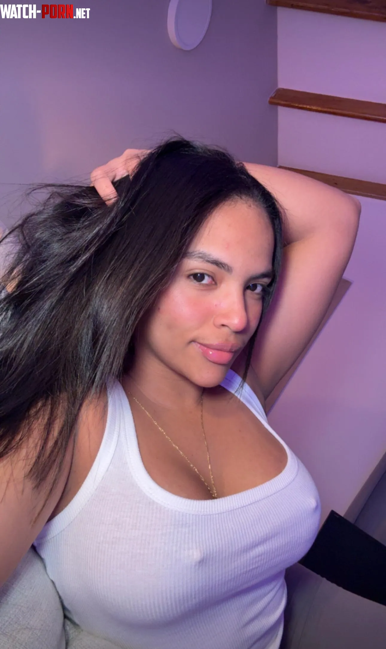 Sunday movie day and no bra… I love it. 😌🎬 by Ok_Principle_1843