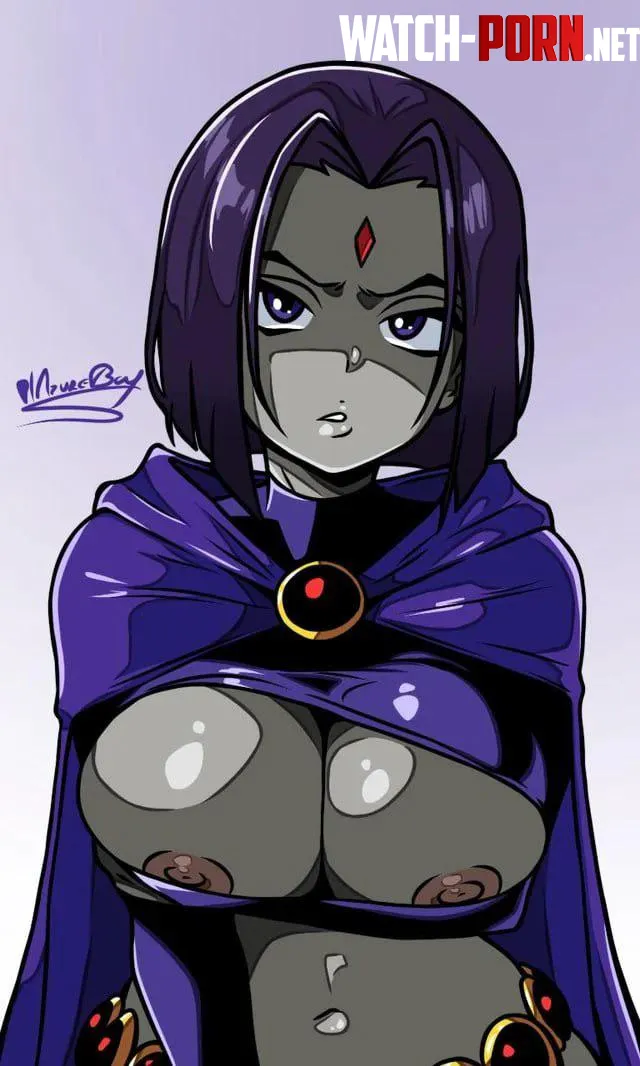 Cold stare | Raven Artwork (AzureBay) by jollyycupcake