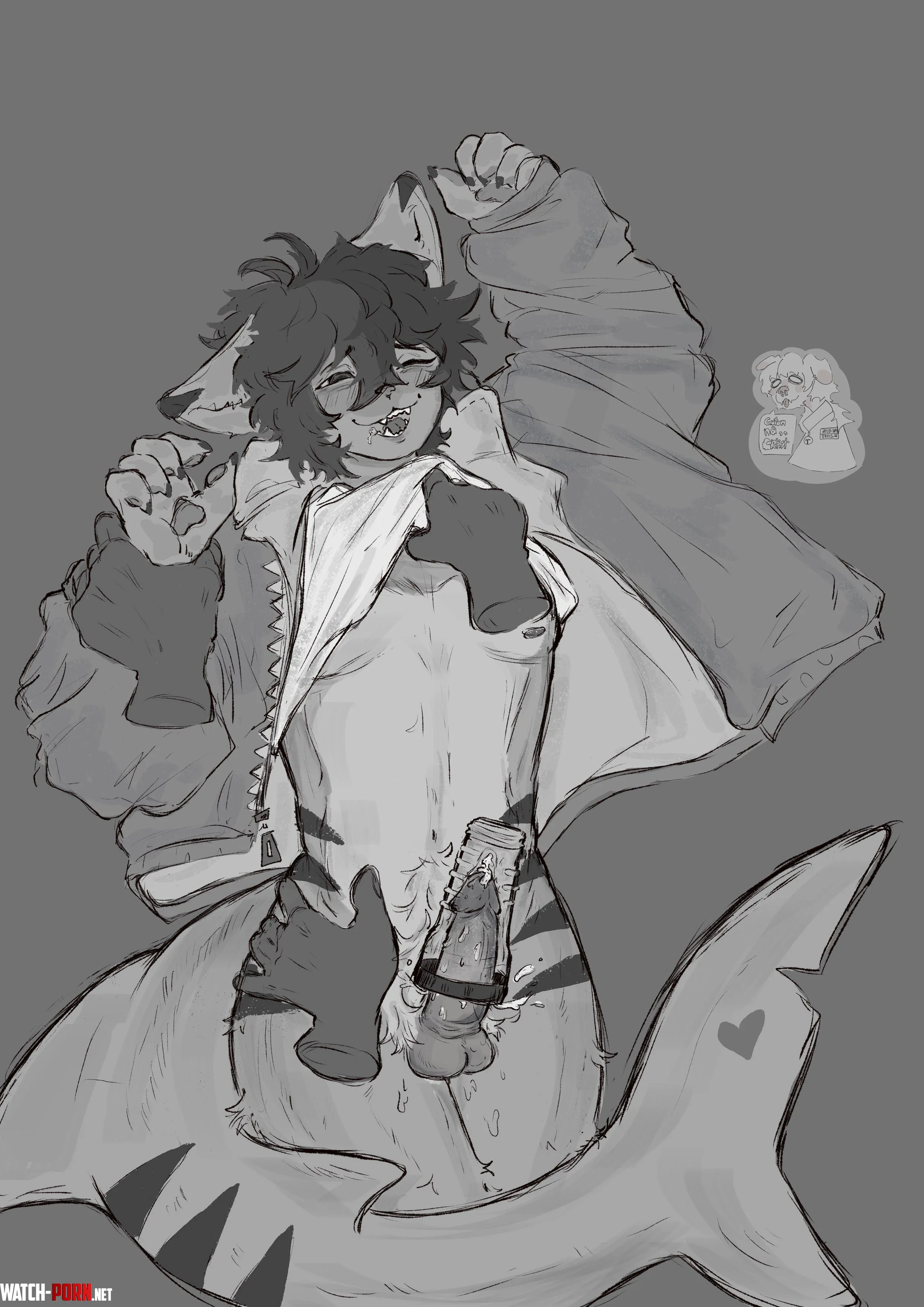 Getting handsy with him... (Vampyreros) by Judgebooty22