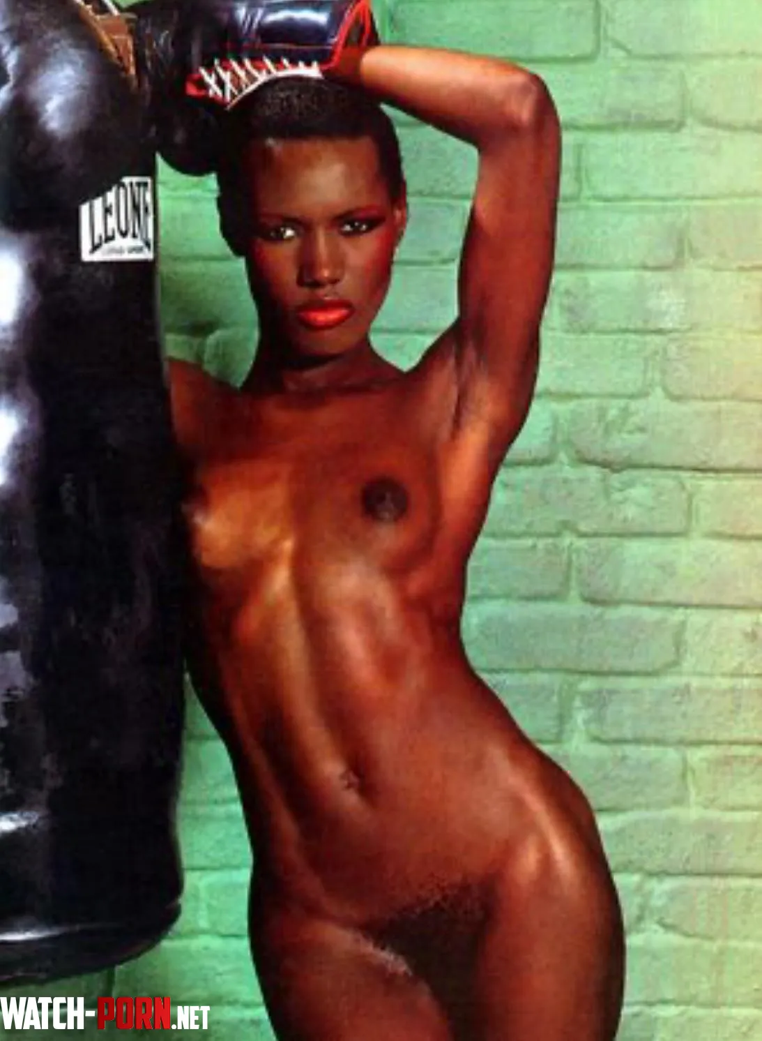 Grace Jones- Playboy by icecreampaintjob011