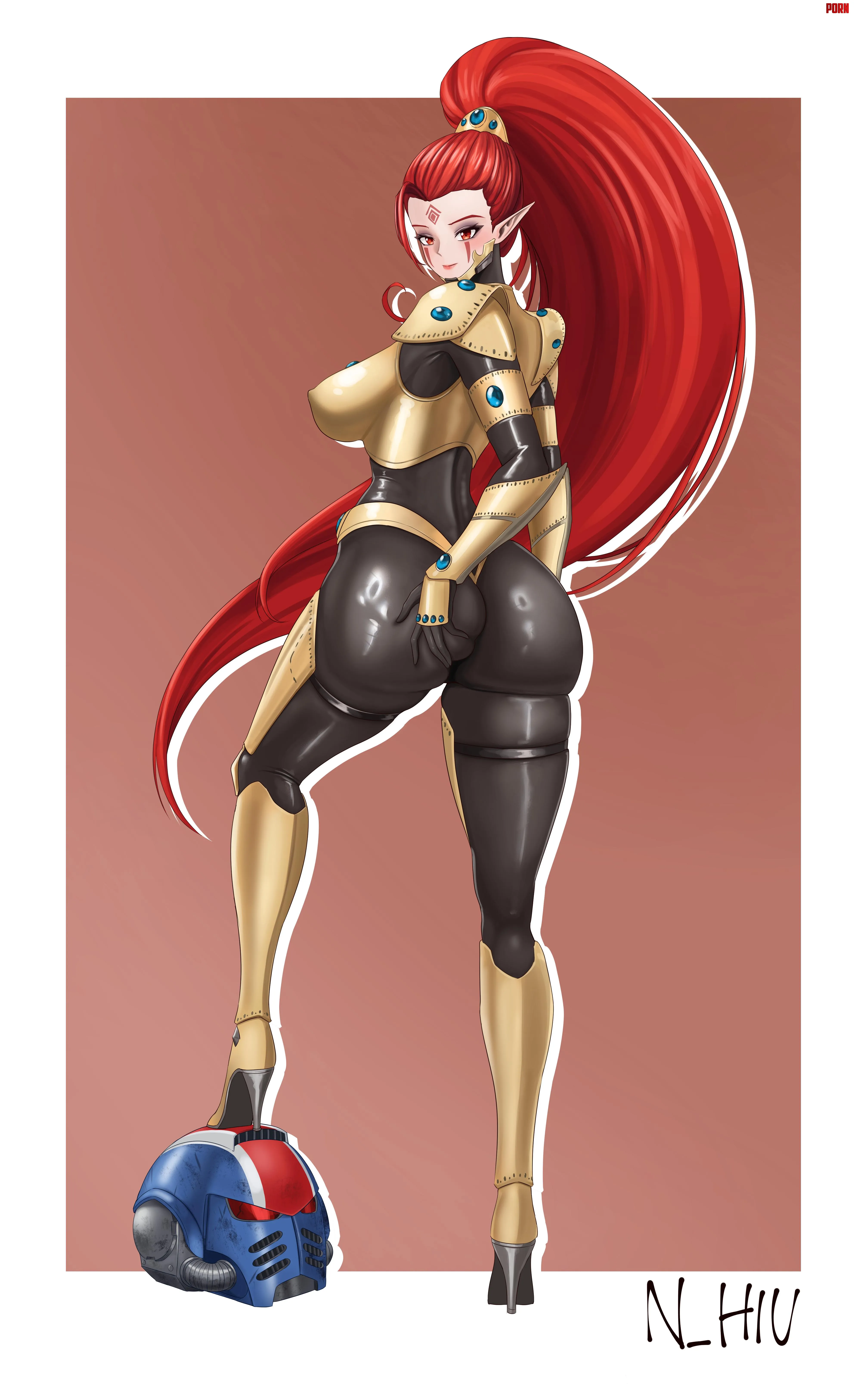 Howling Banshee (art y me) by nhiu262