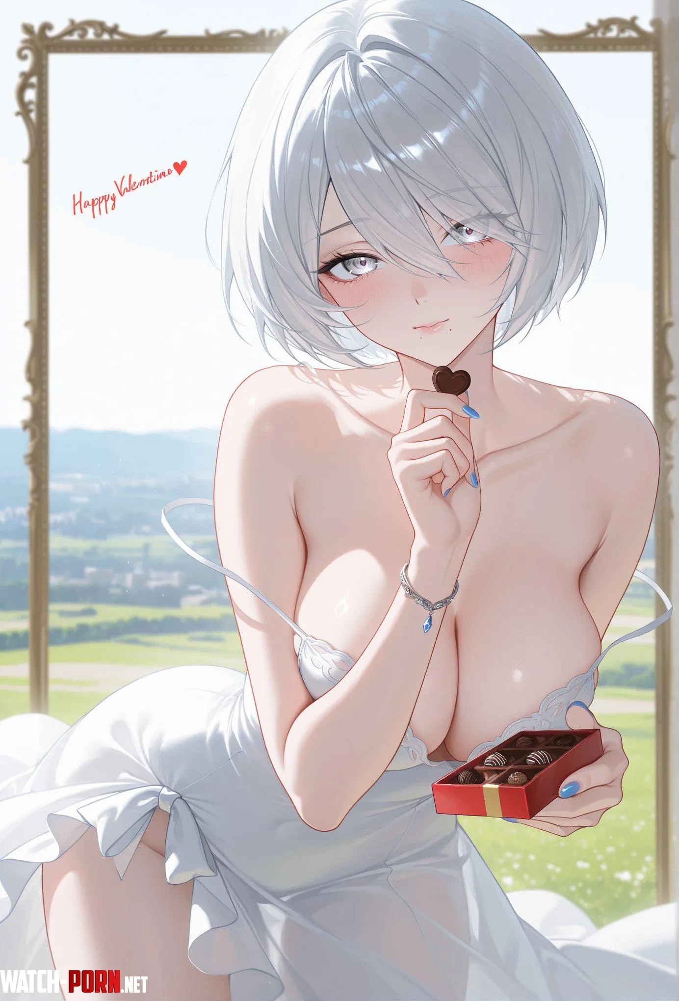 Valentine 2B [Nier Automata] by WoolsonDaSheep