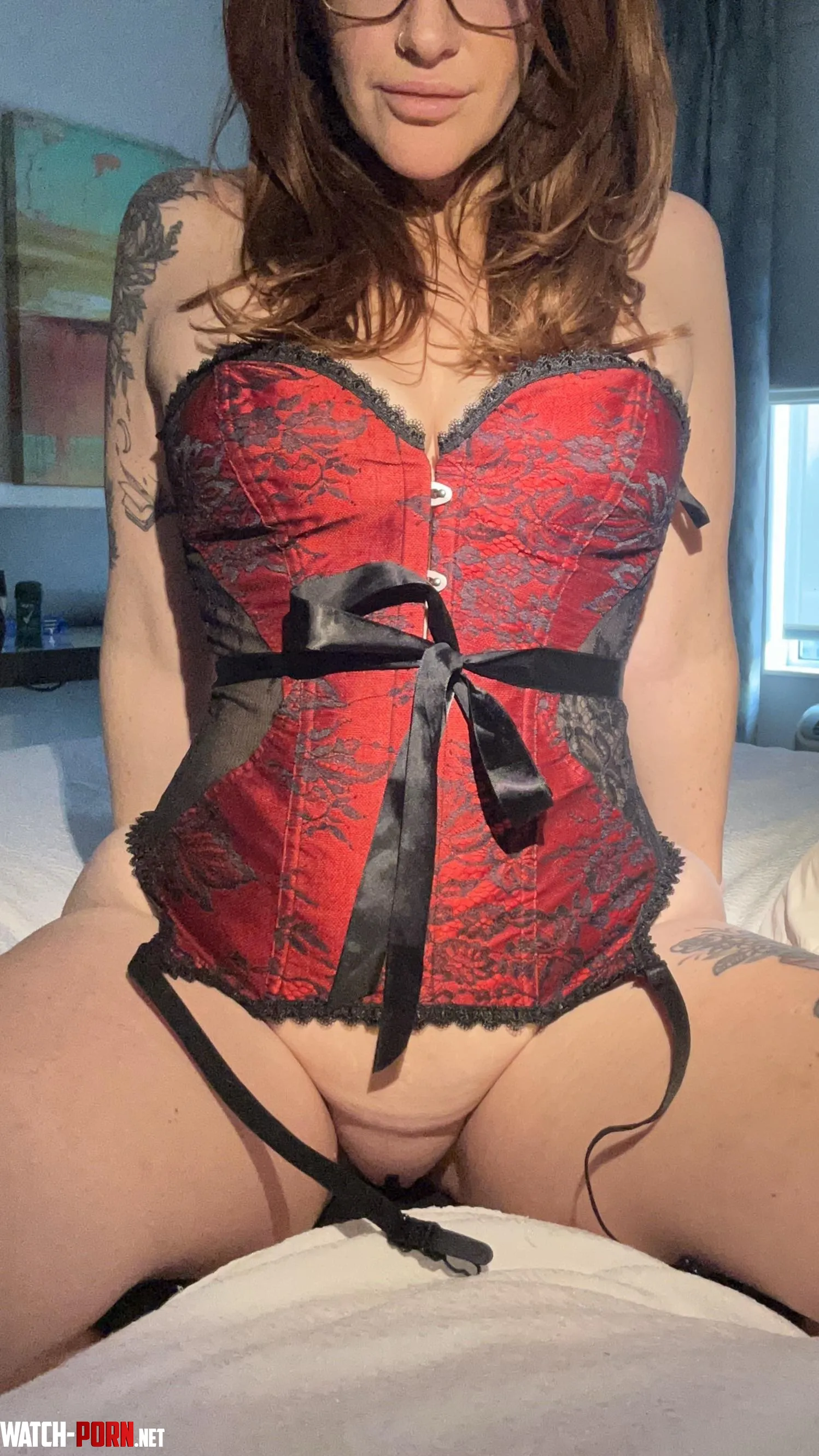 Fuck me in this corset by GngrPeach