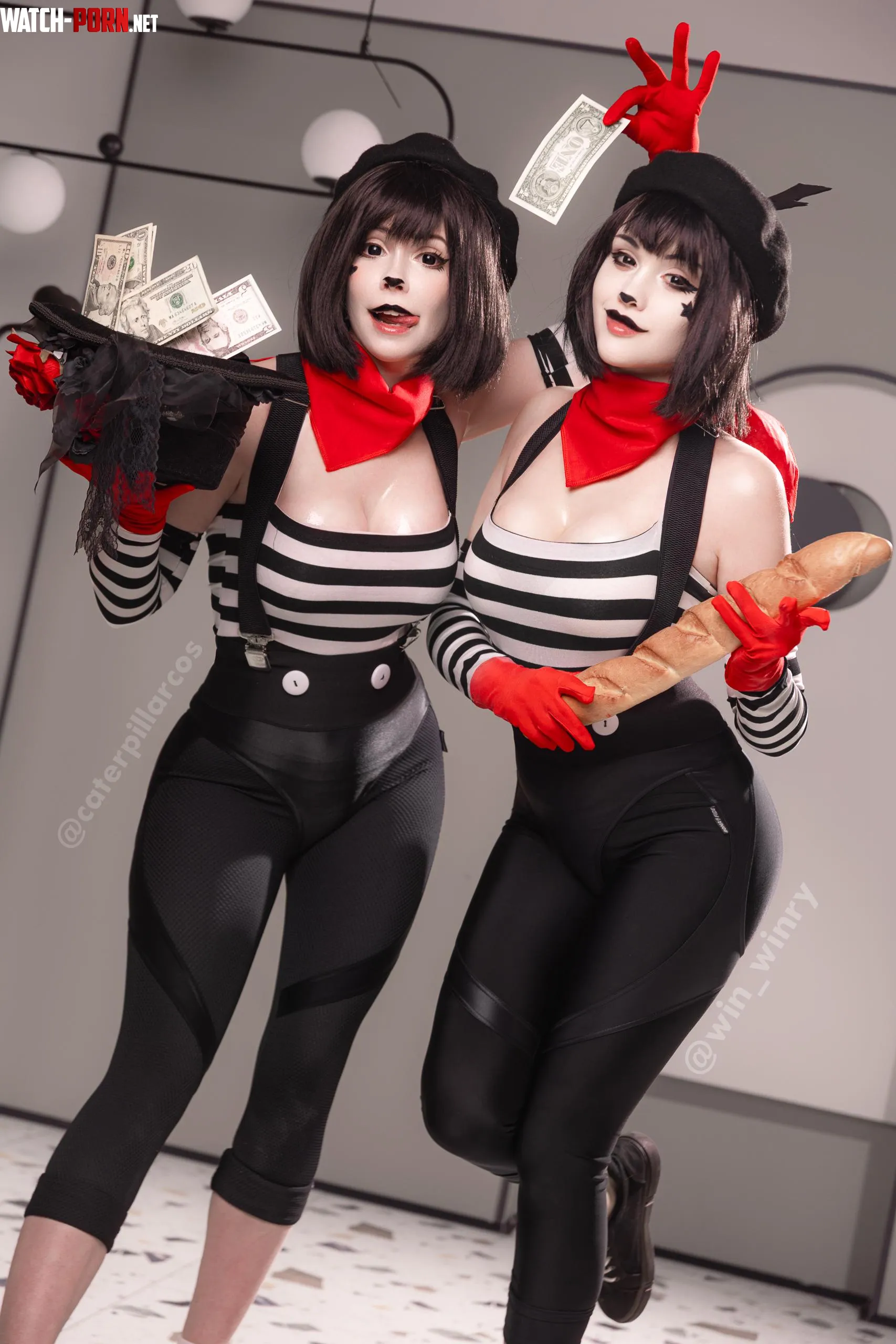 BonBon and ChuChu (Caterpillarcosplay and Win_Winry) by CaterpillarCosplay