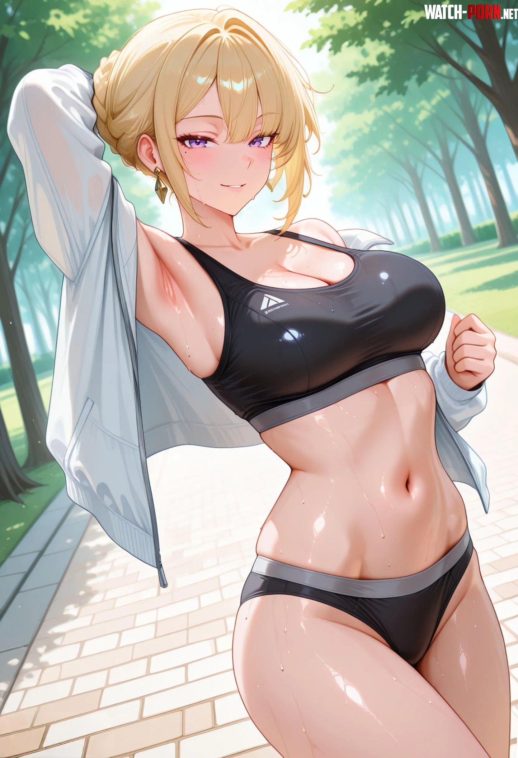 Evelyn [Zenless Zone Zero] by WoolsonDaSheep