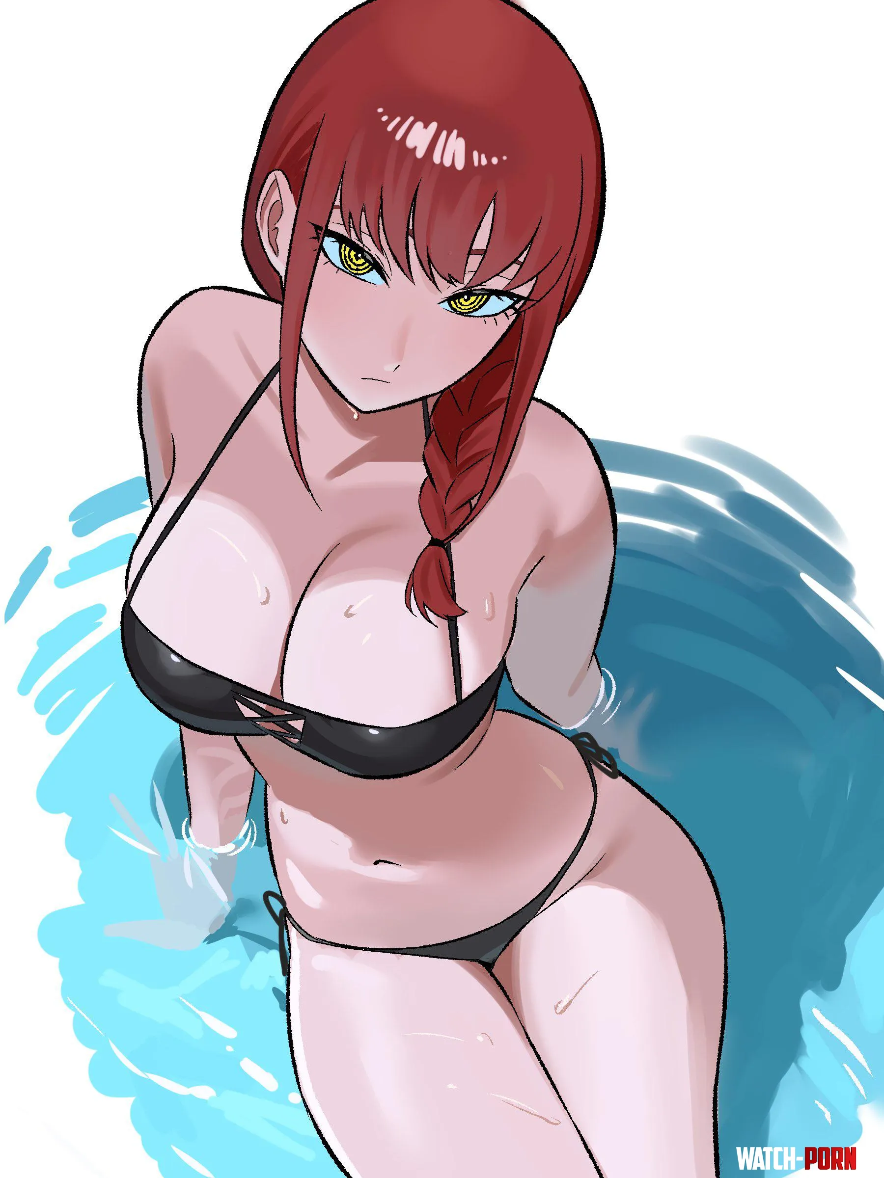 Swimsuit Makima (Zeon J) [Chainsaw Man] by Silent_Steak_9540