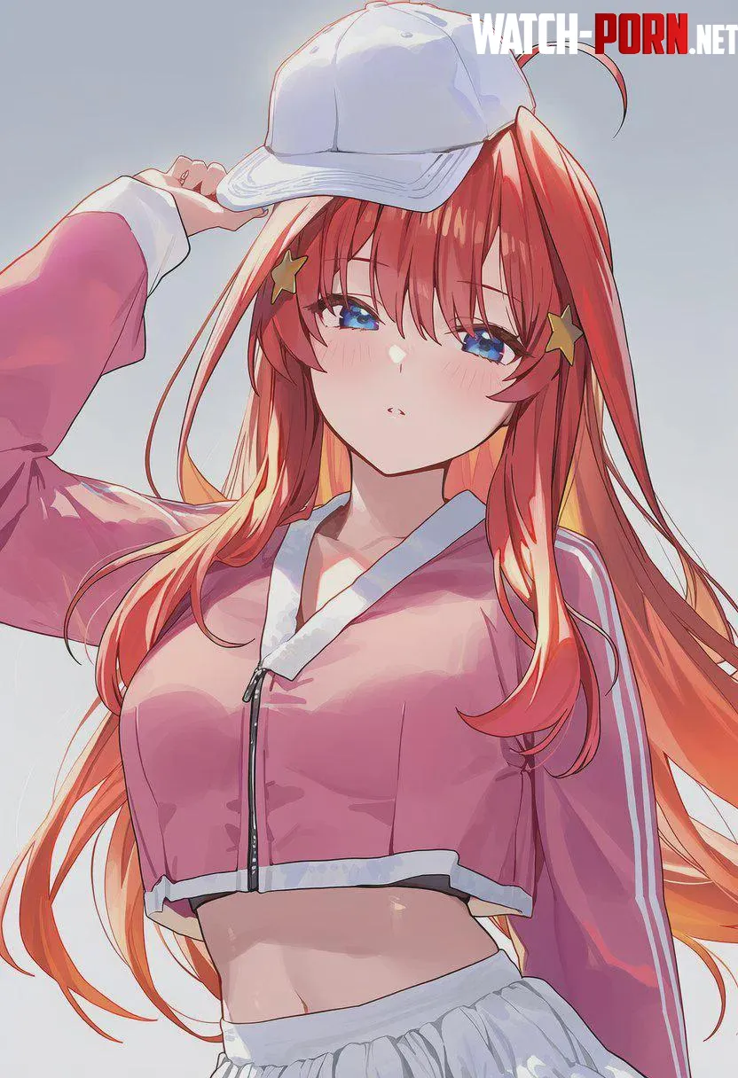 Itsuki Nakano [Quintessential Quintuplets] by WoolsonDaSheep