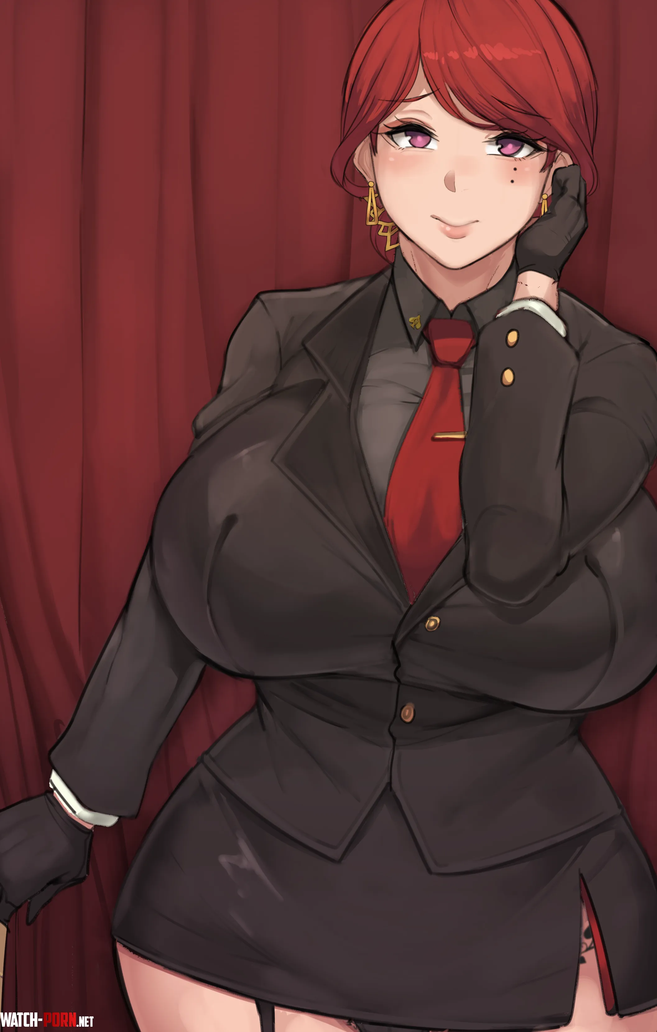 This older women offers to take you back stage at a party. You know you shouldn't follow strangers, but would you still follow her? by Chosen_Two2