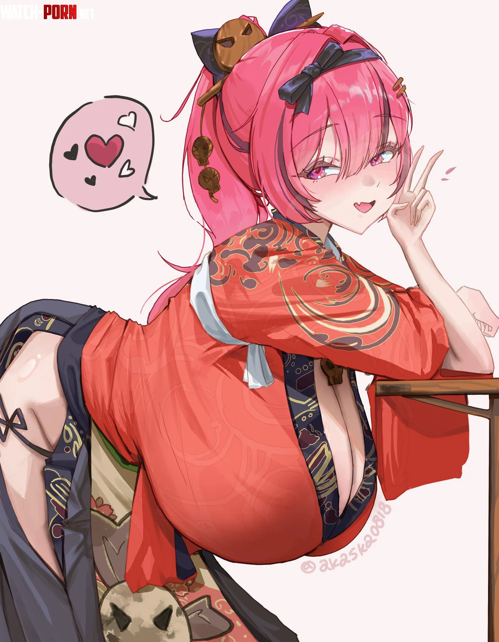 Is Mast your favorite Valentine's maid?[NIKKE] by MaintenancePurple607