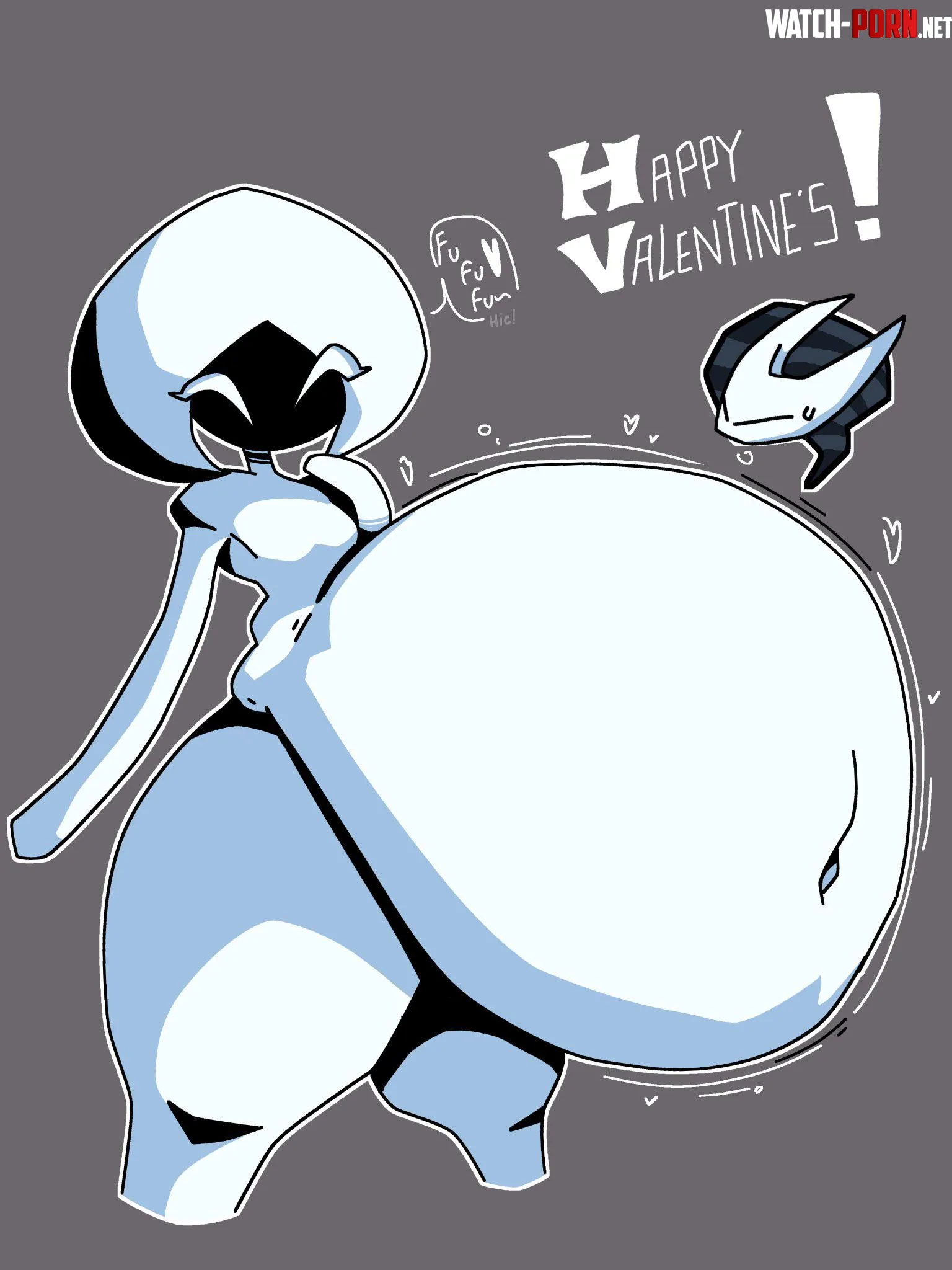 {Image} Hornet x Lace Valentines Day Vore (By WeirdoDoodles) by AnotherUser_34