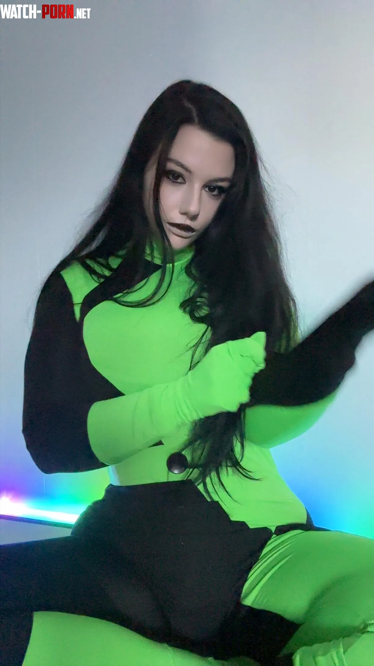🖤 Shego from Kim Possible 💚 by Meaaly26 by Meaaly26