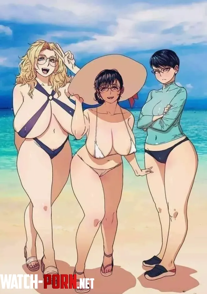 Day out with your MILF neighbors🔥 art: The_Tactical_Nerd by luxynique