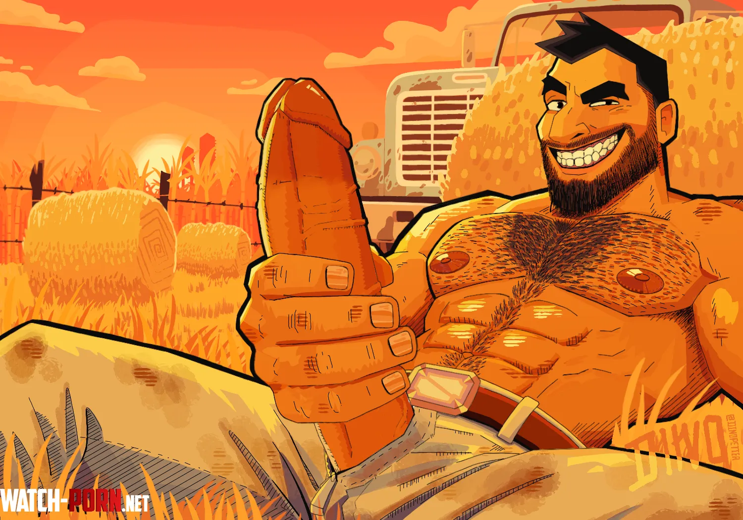 Another bara 2.0? ( By: Me ) by DinoPetter