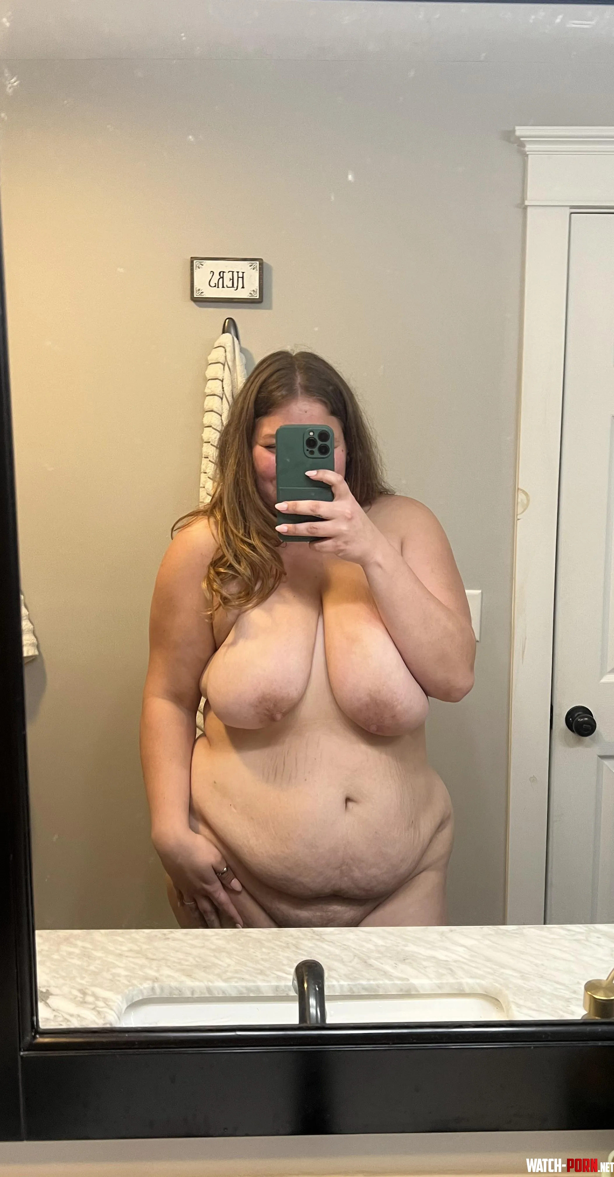 I love being a bbw size queen 😘🥵 by swaggiemallows