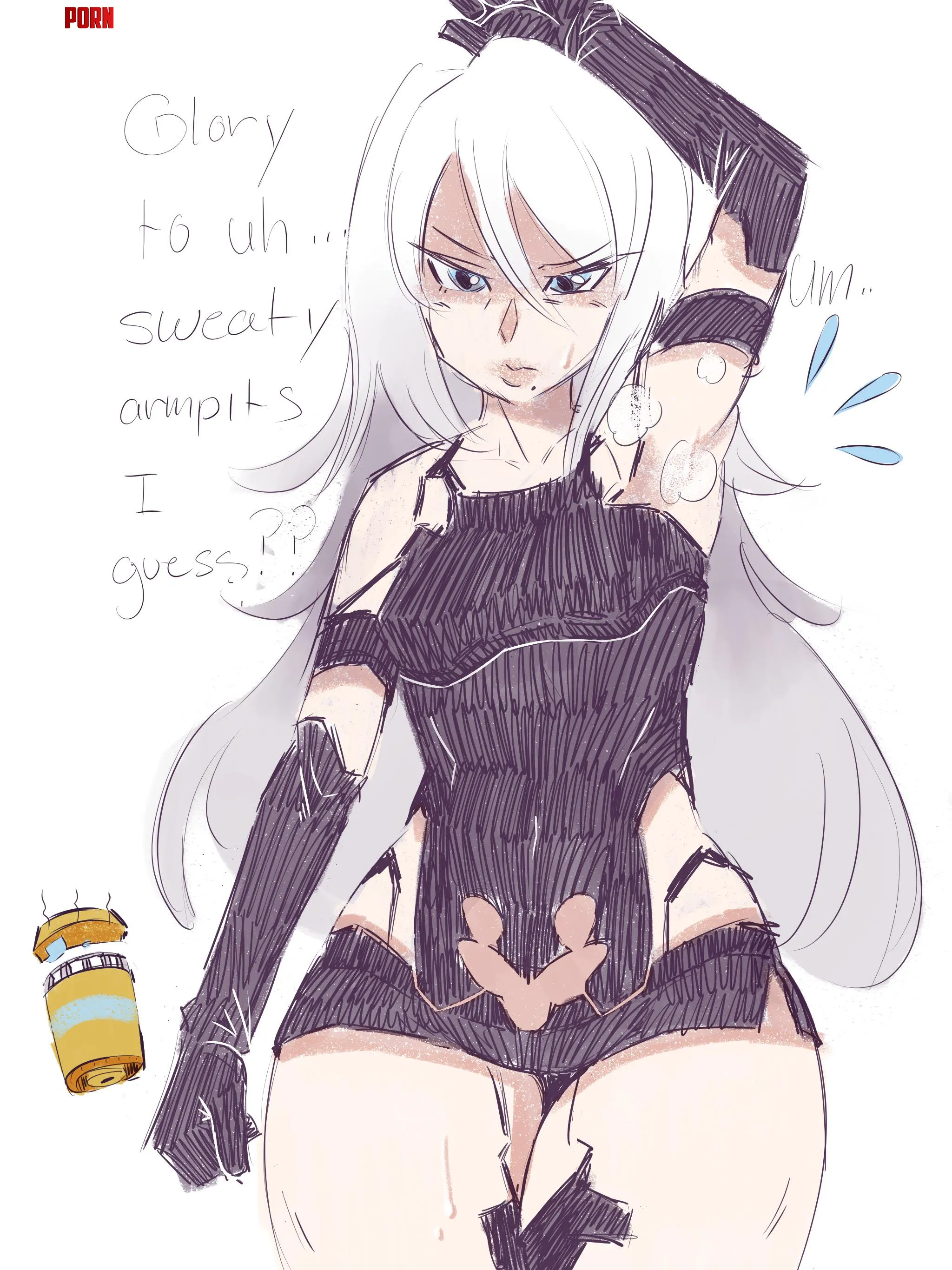 A2'S armpit [Foggy_Windows_7] by foggy_winows_7