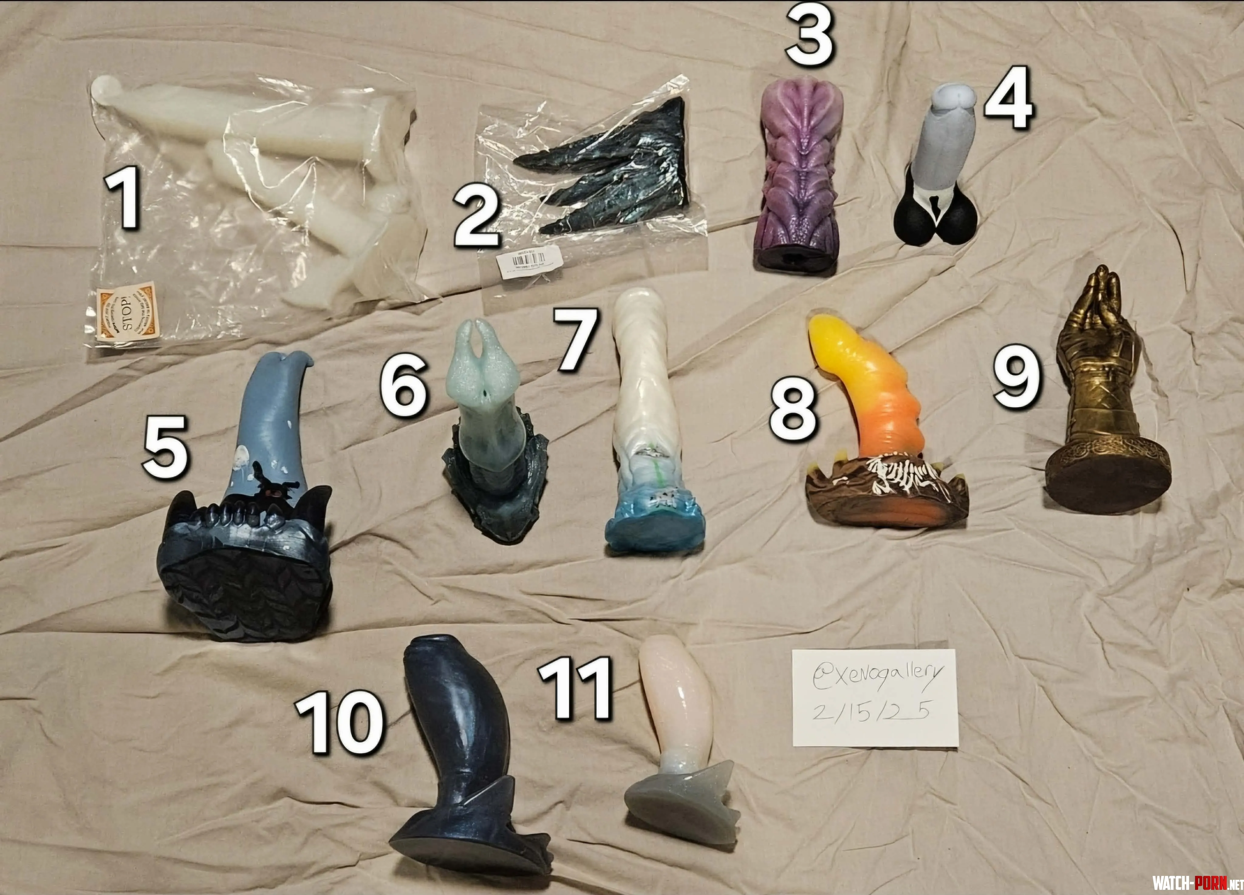 [WTS][US] MHM, CFT, BBA, DTE, and more dildos by xenogallery
