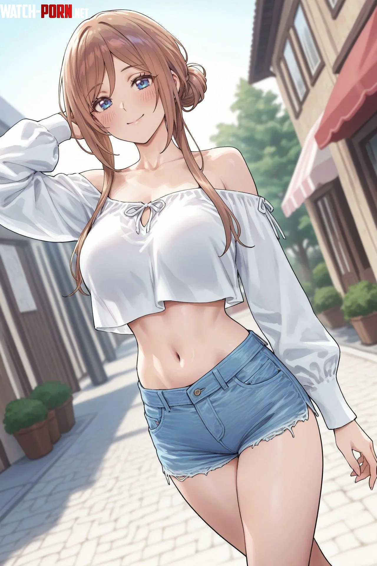 Rinami Himesaki [Idolmaster] by WoolsonDaSheep