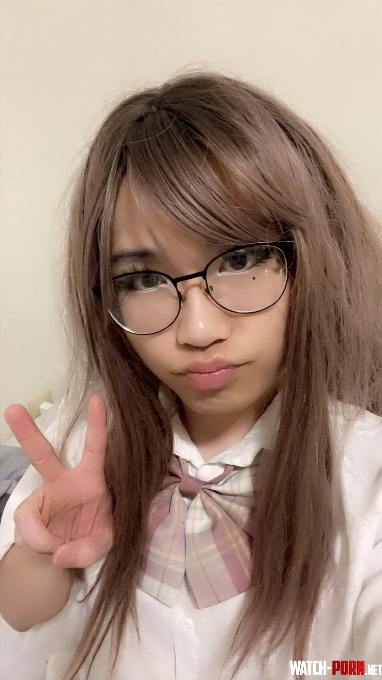 Asian boys and school girl outfits were just meant for each other by BruceisKatie