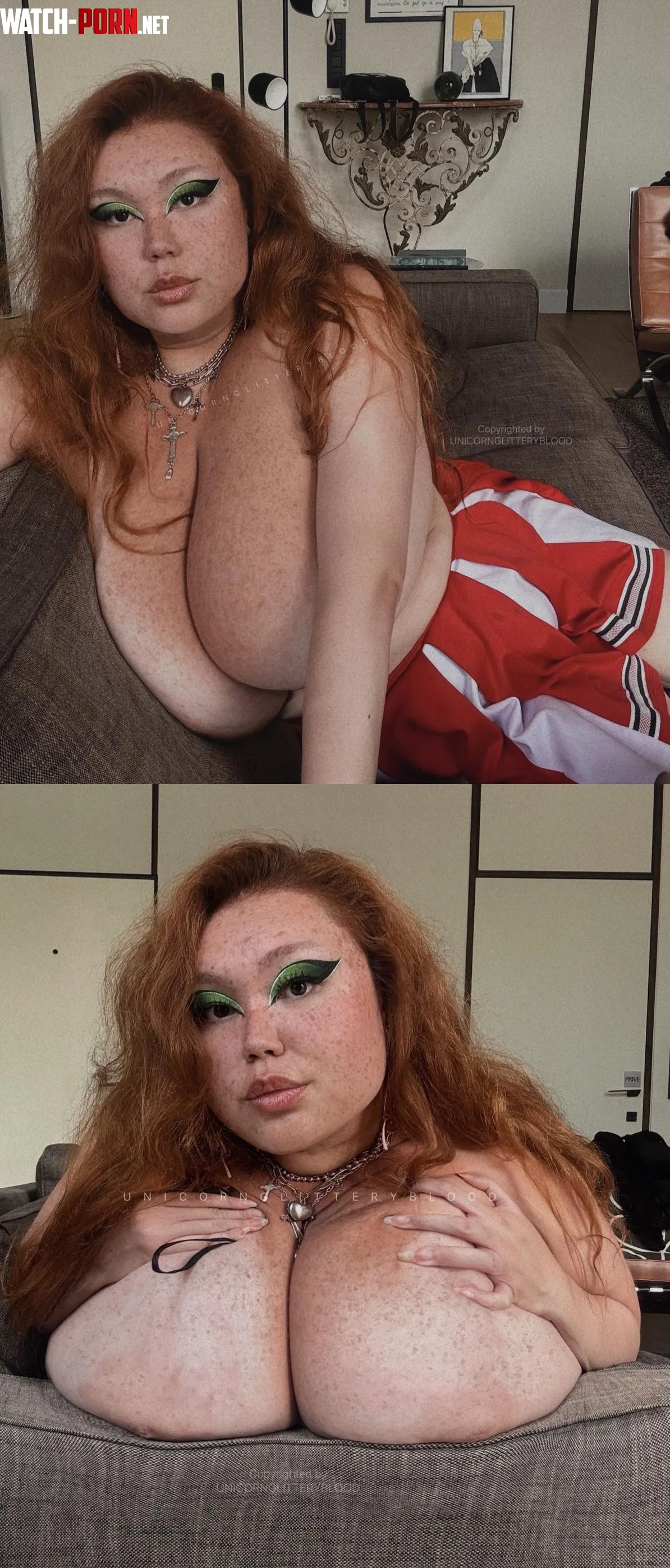 [OC] goTHICC tiddies by Unicornglitteryblood