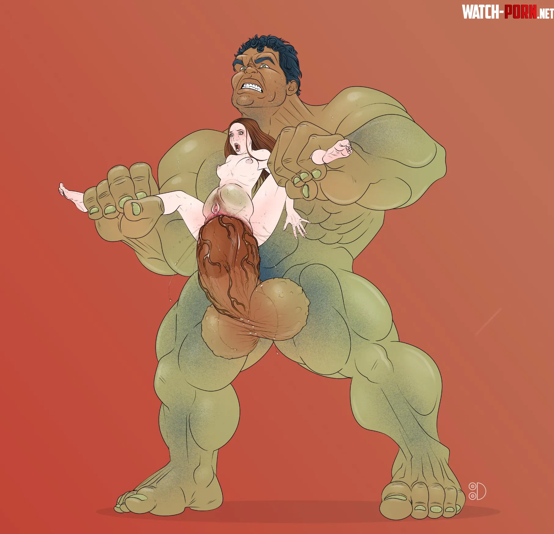 Hulk smash! (Tittydispenser) by titty_dispenser