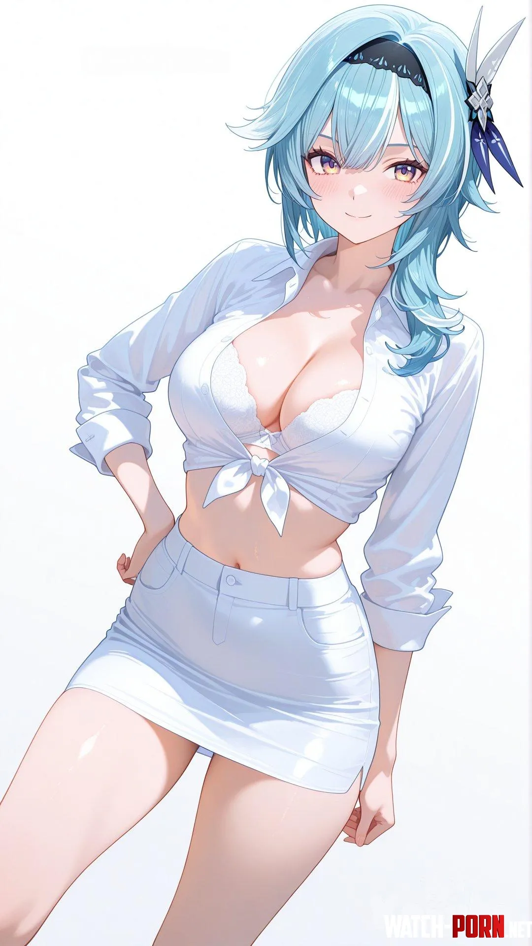 Eula [Genshin Impact] by WoolsonDaSheep