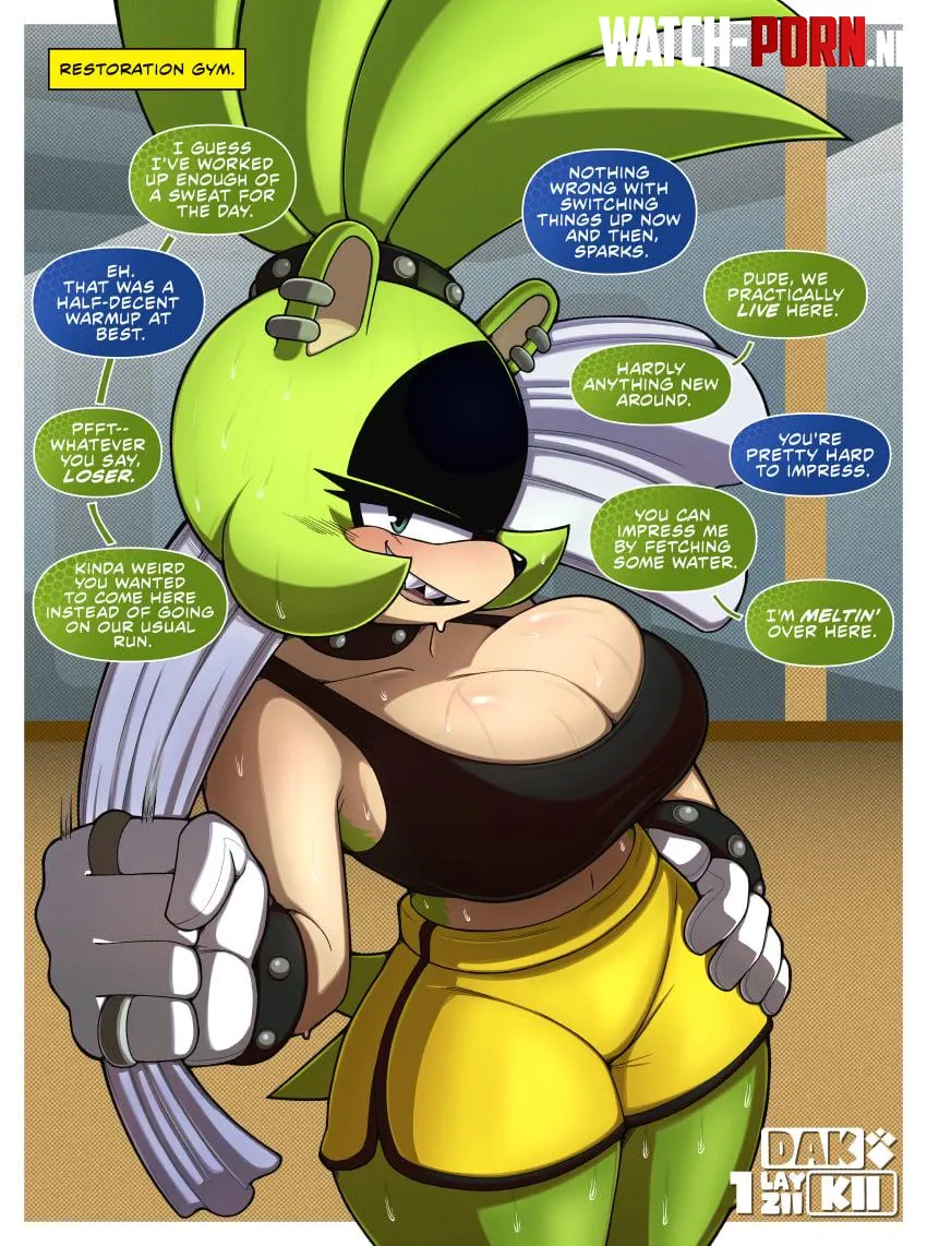 Sweaty Surge by Upset-Specific9311