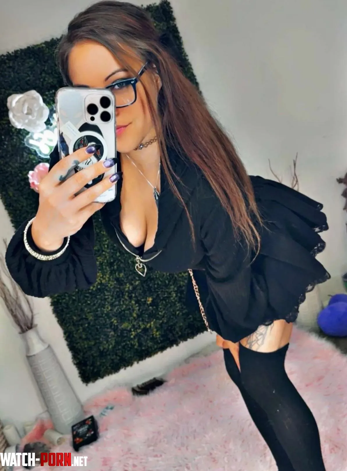 Earth is fun when your a girl 🖤 by OneCosmicAura