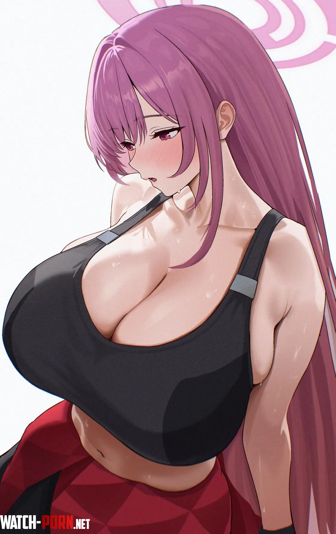 Eimi [Blue Archive] by xSaviour_N