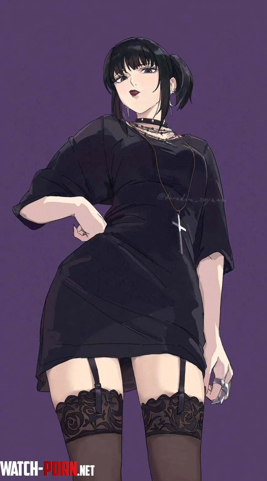 Alt girl (daradara_suyaaa) by HorrorHistorical4721