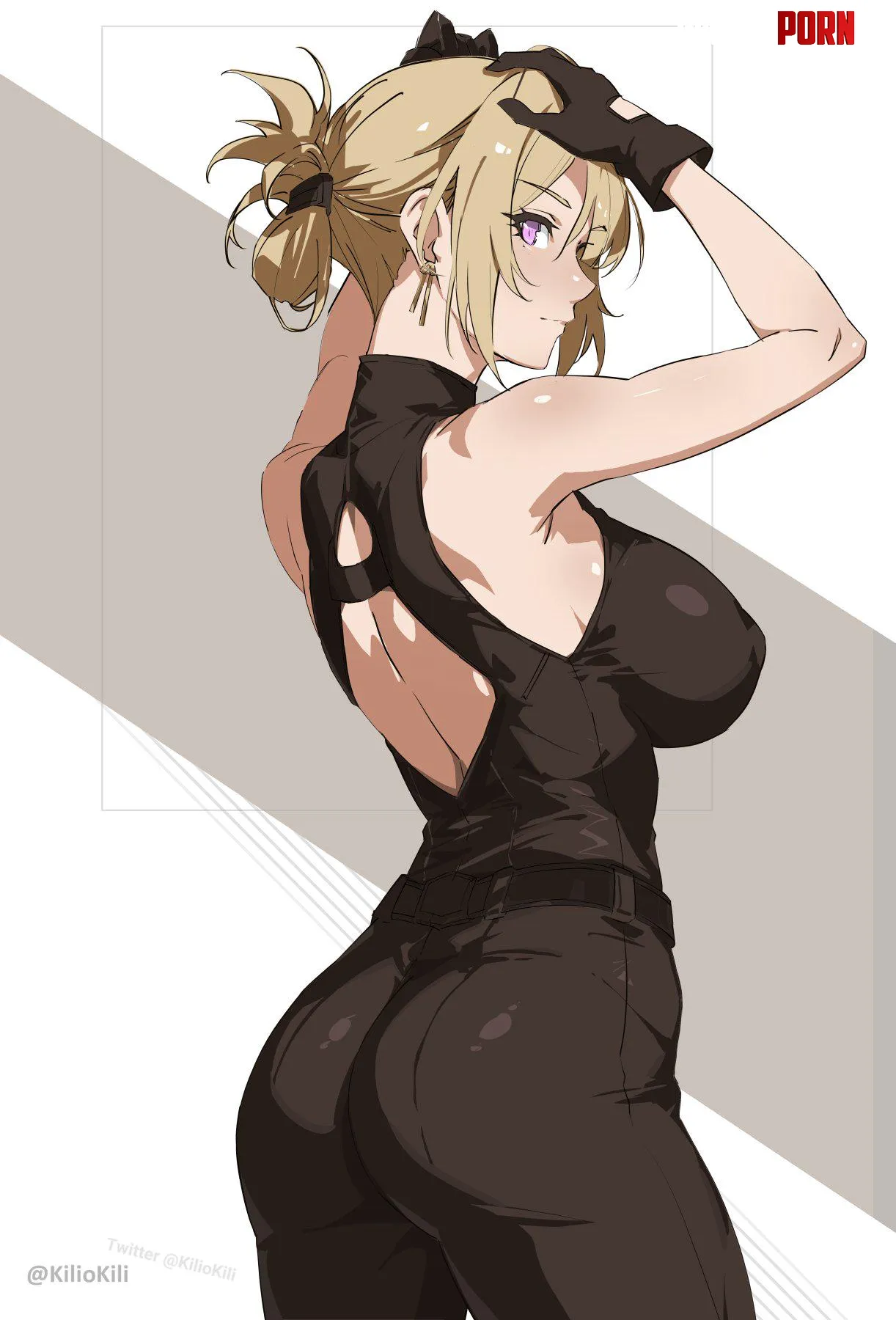 Evelyn [Zenless Zone Zero] by WoolsonDaSheep