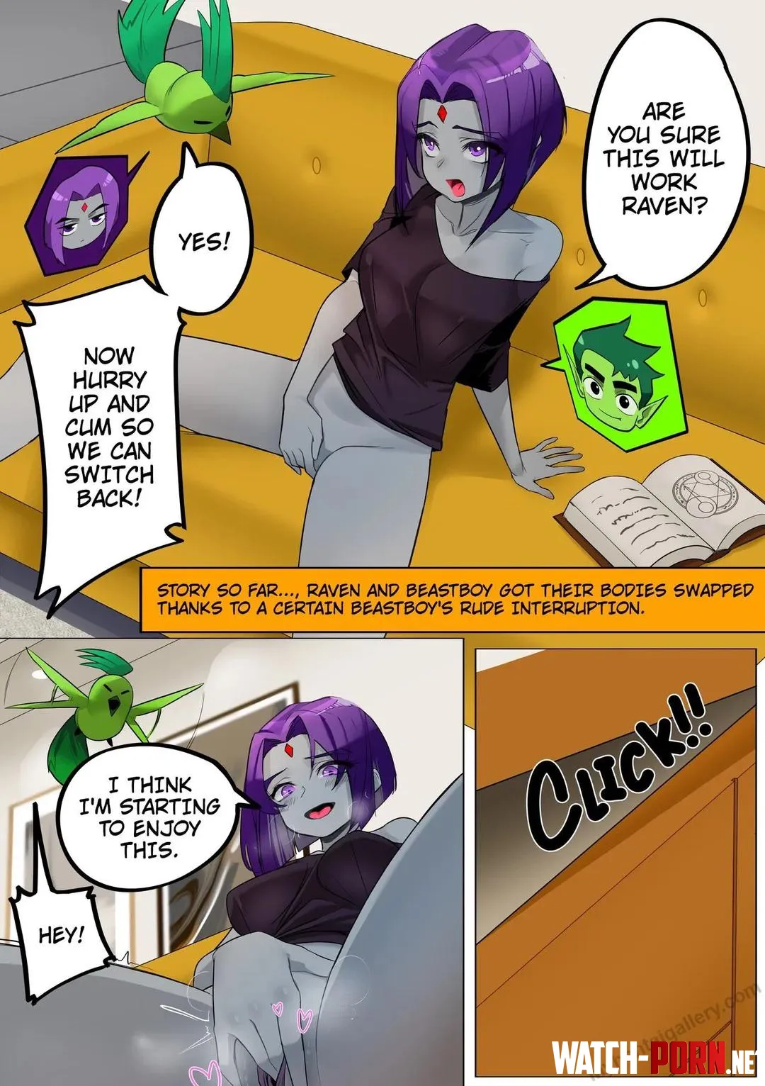 Swap Titans (By: TNGKBmarlon) by xPrincessBloom