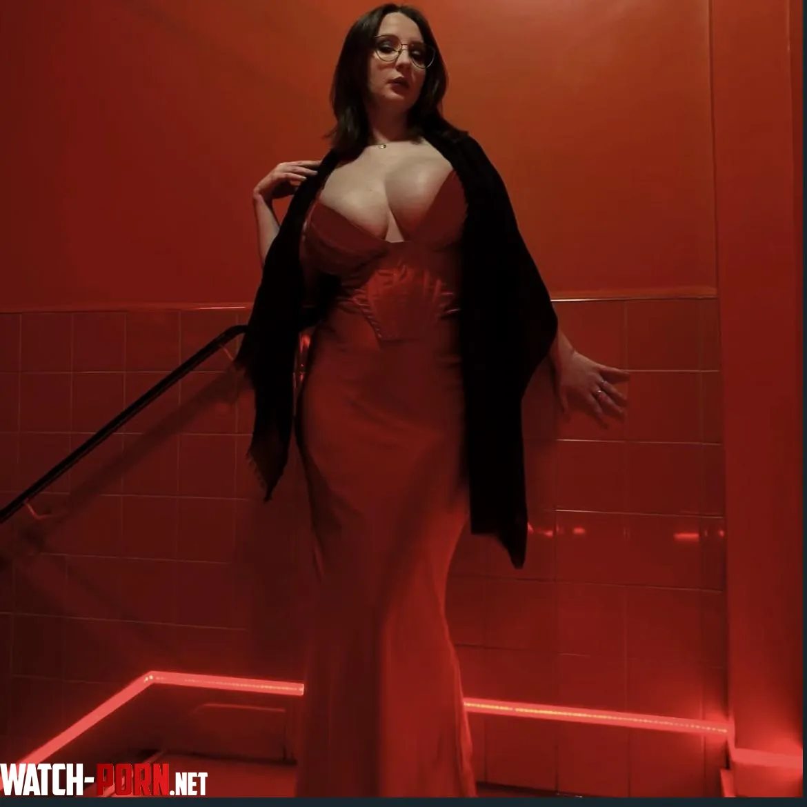 In Red by FlashyIllustrator738