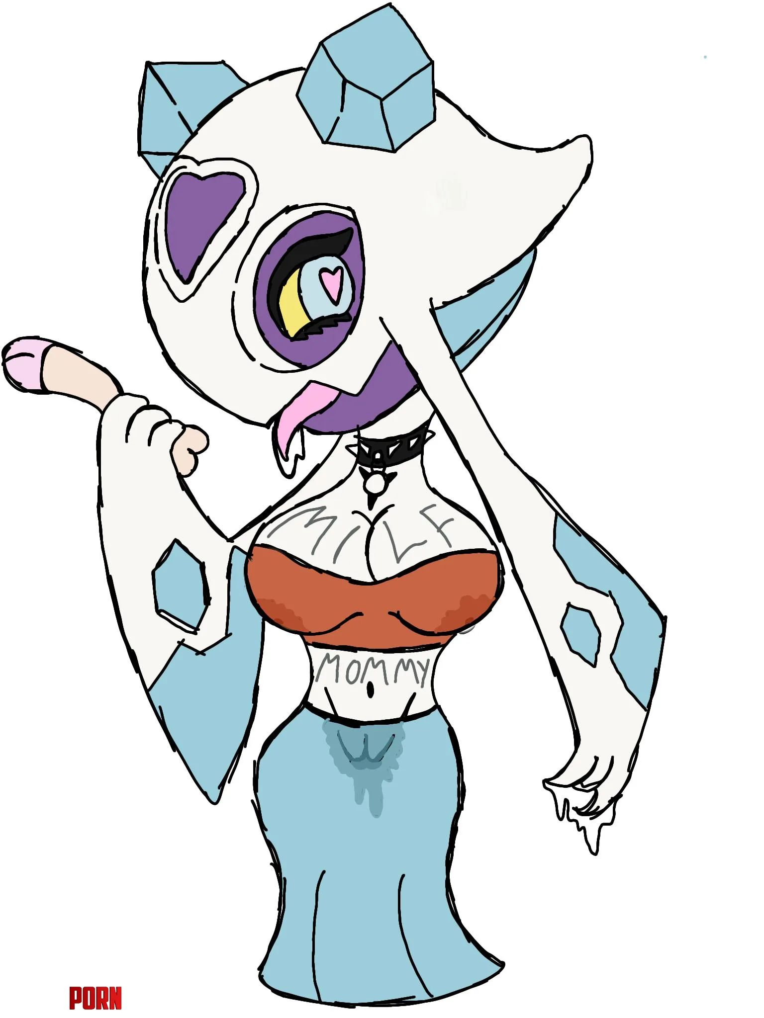 What men see before being lured to Froslass's den~ by emoaussiefemboy