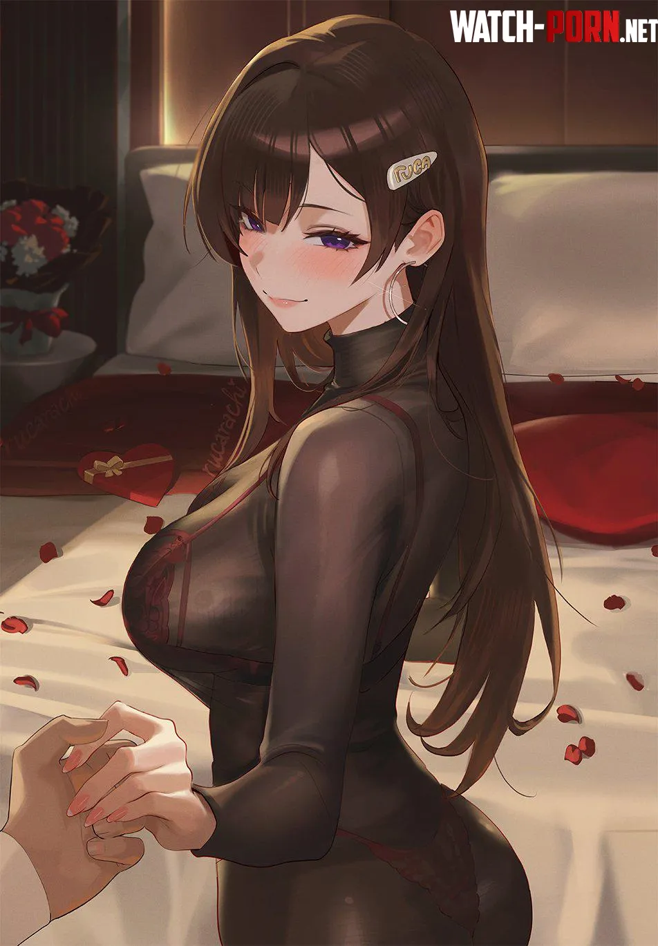 Valentine's night of Ruca (Ruca / rucarachi) by elegantloveglimmer