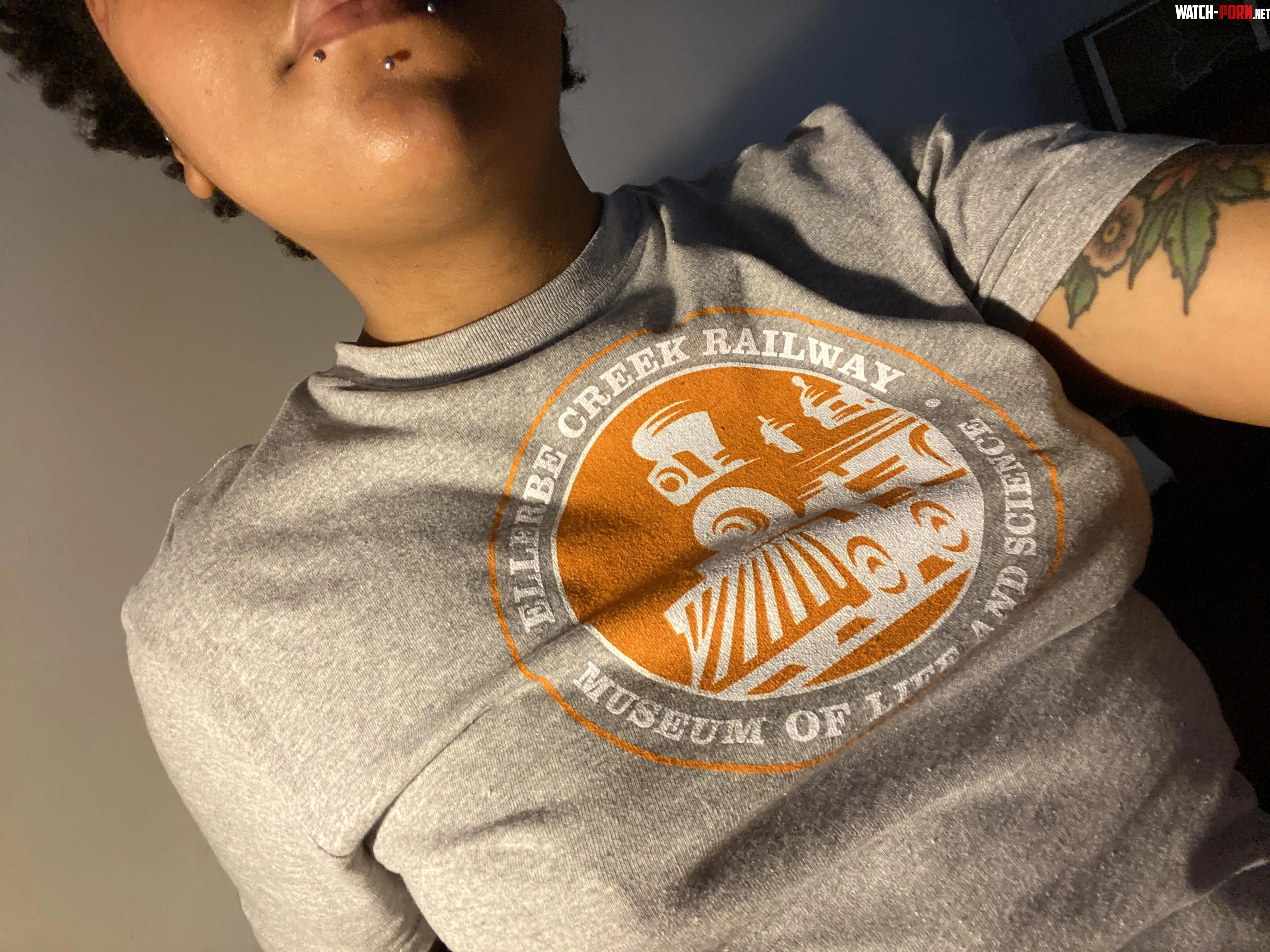 Got a new shirt after the museum. I made a good choice I say by cinnamoanholic