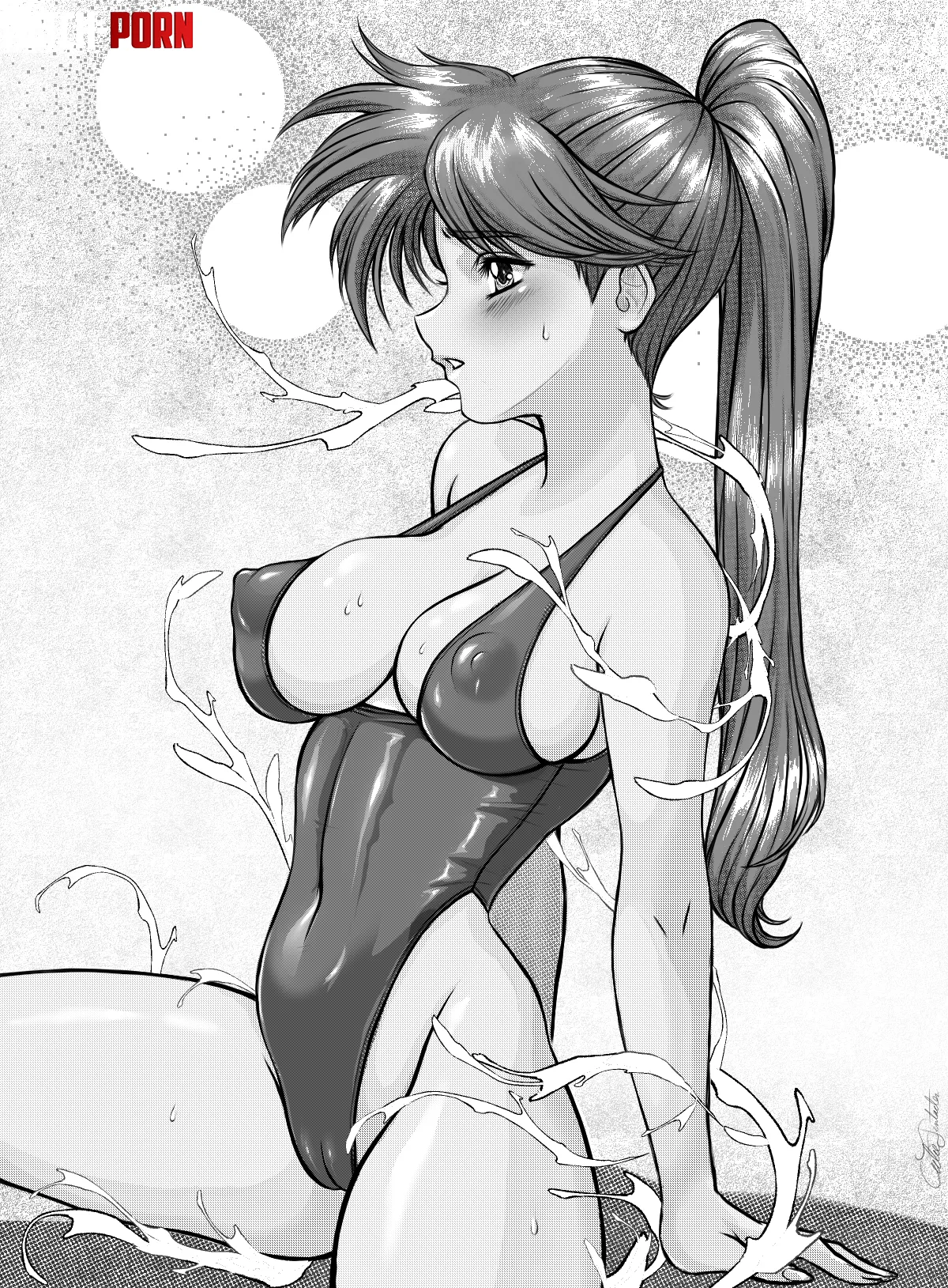 Swimsuit Ready (Cutietentacles) by cutietentacles