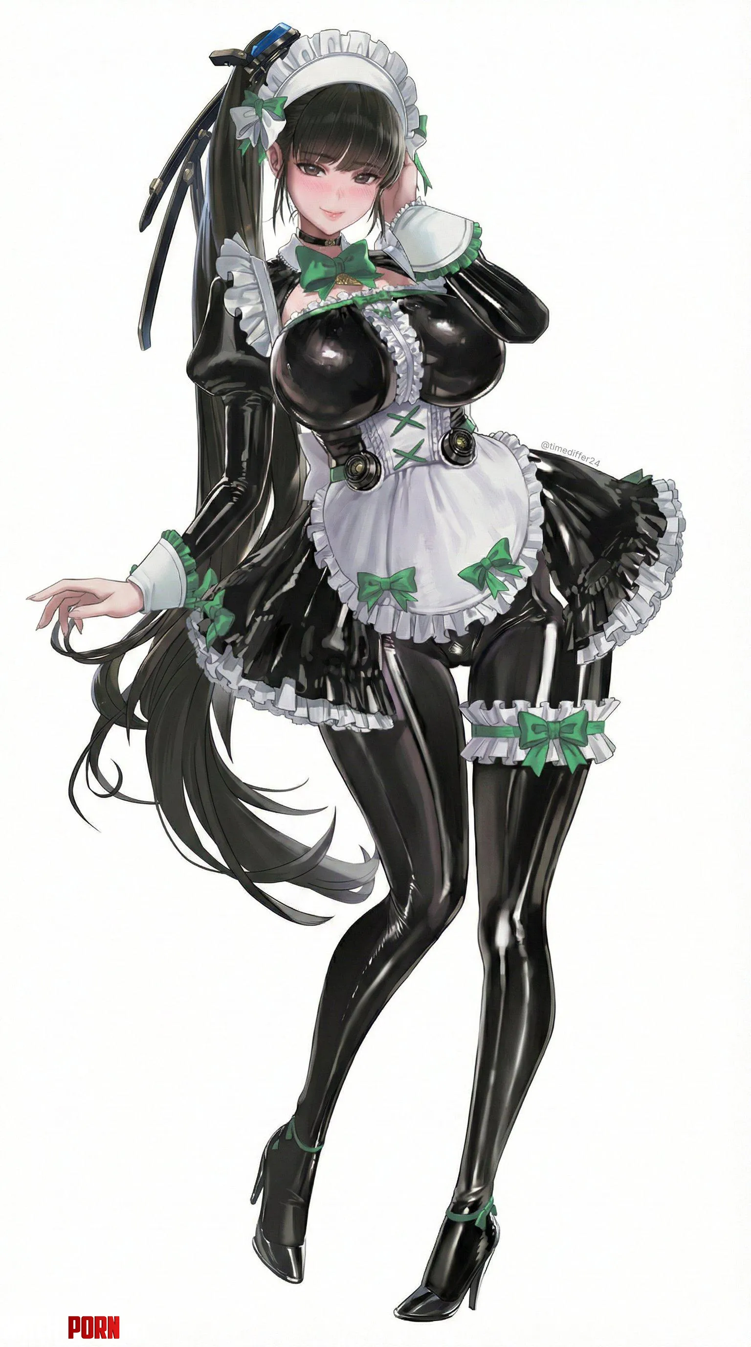 Maid Eve [Stellar Blade] by WoolsonDaSheep