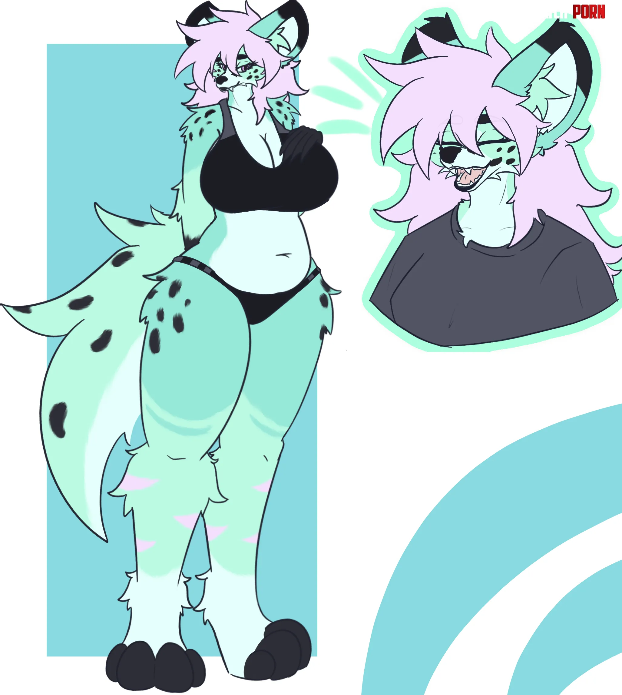 new oc :3 (art by me) [q] by Big_Imagination_3434