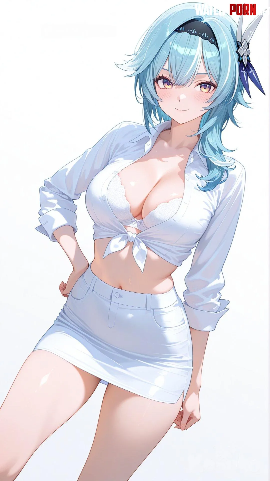 Eula [Genshin Impact] by WoolsonDaSheep