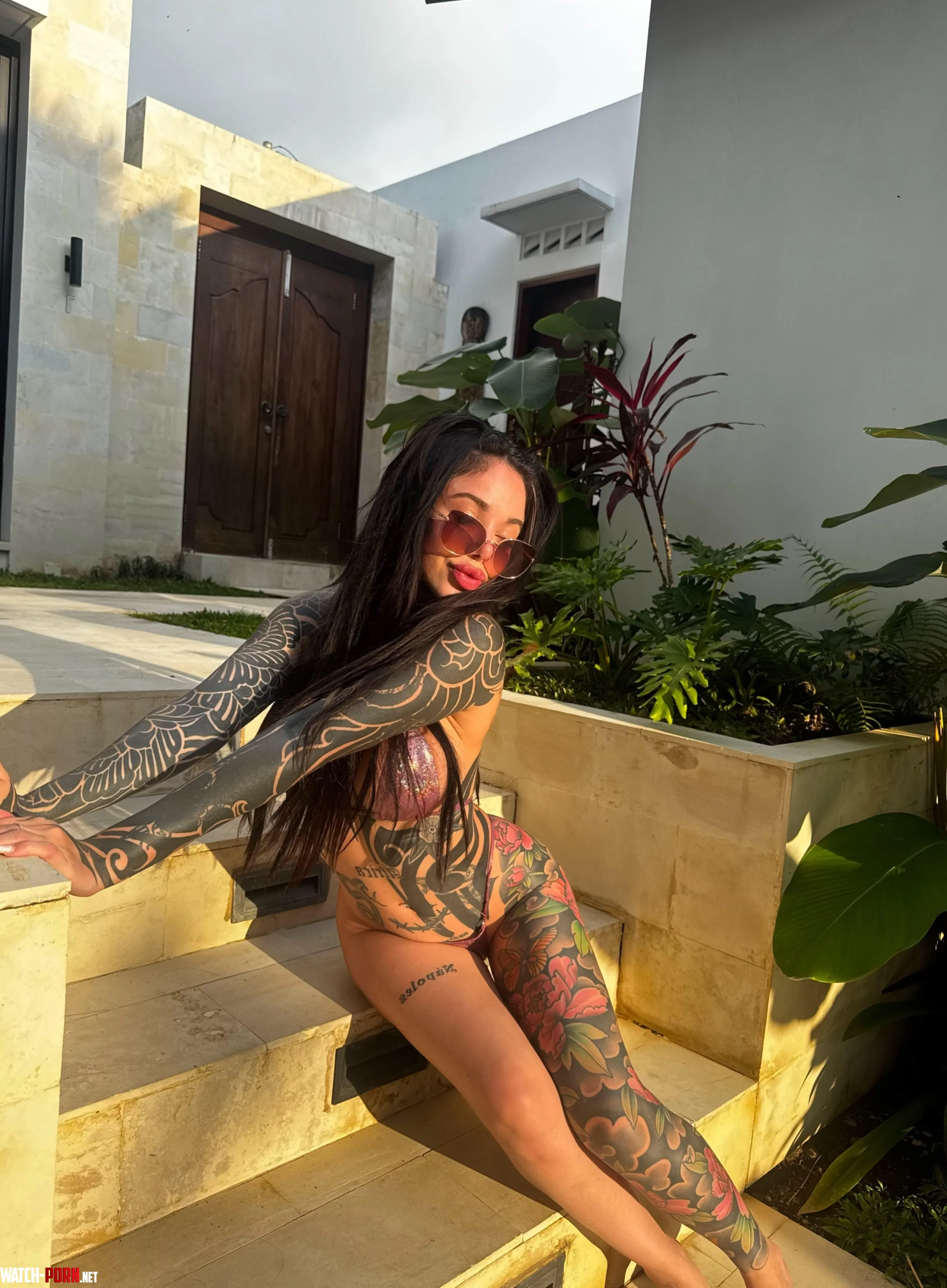 it's bikini day by inkedgirlmiaaa