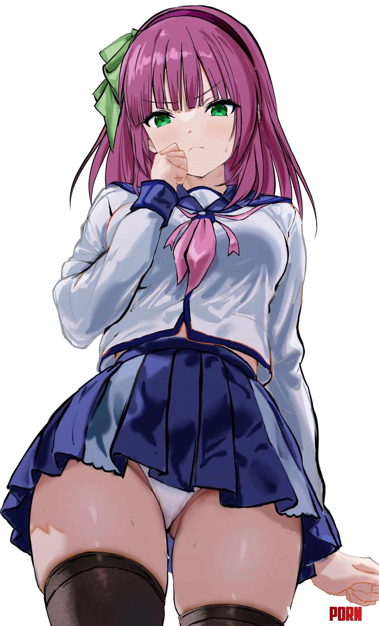 Yuri Nakamura's visible underwear (zenoo) [Angel Beats!] by LafterMastr