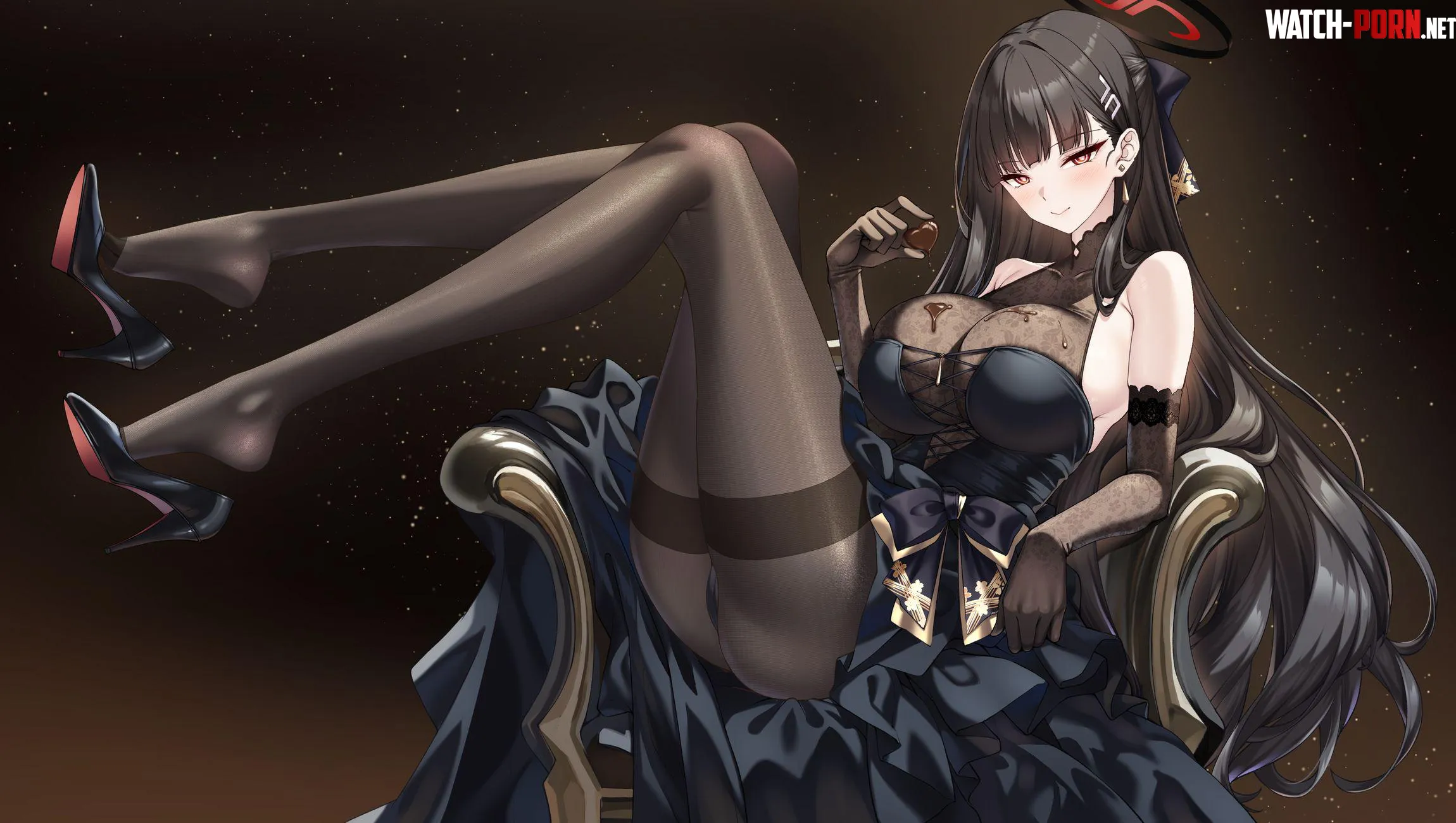 Rio Tsukatsuki [Blue Archive] (Merufena) by WoolsonDaSheep