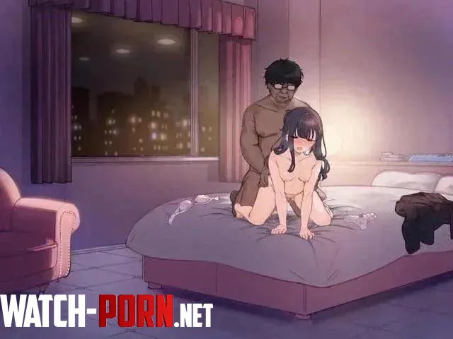 i'm only doing this because i'm being blackmailed! i-i swear i'm not enjoying this... by wooresty