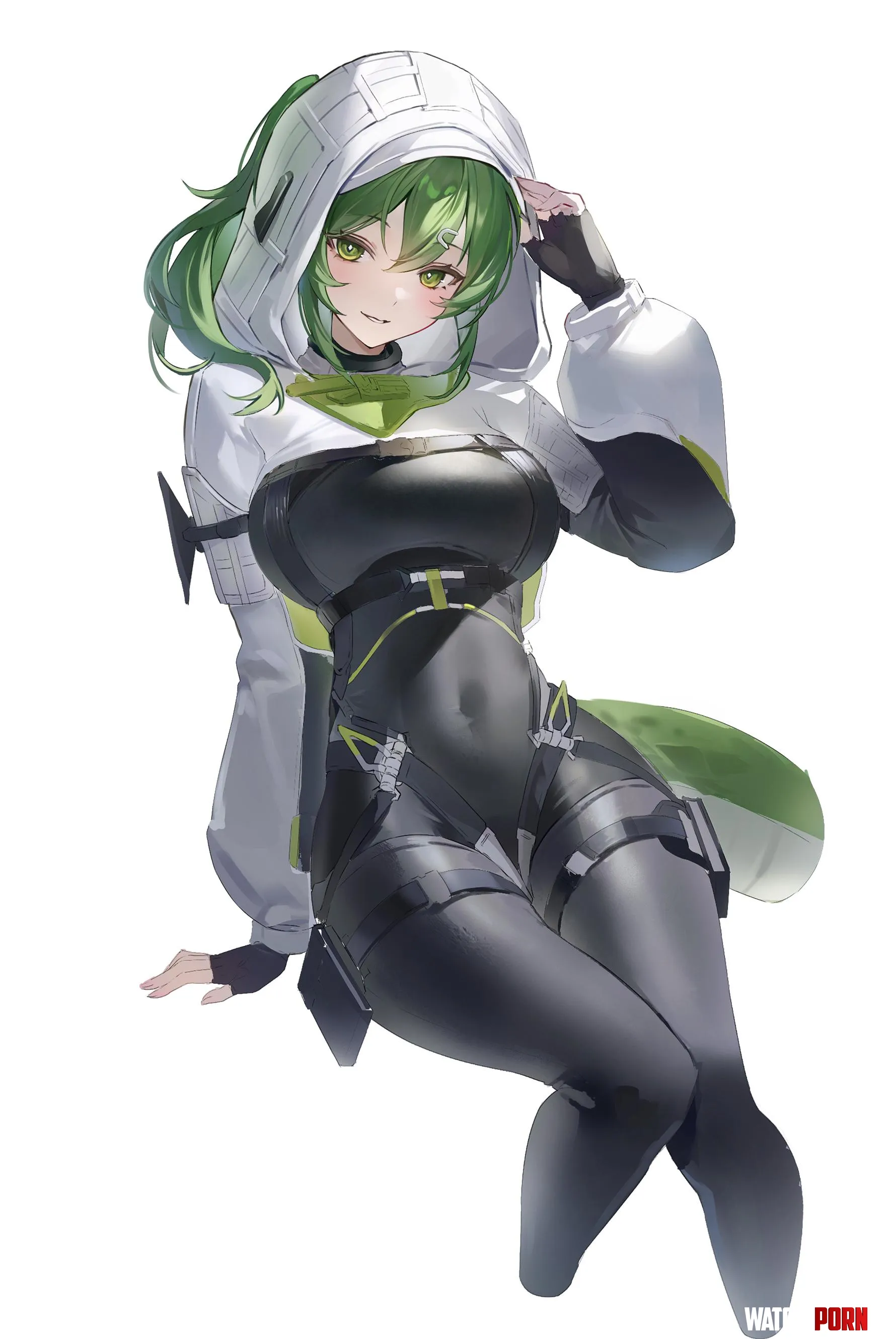 Fluorite [Arknights] by WoolsonDaSheep