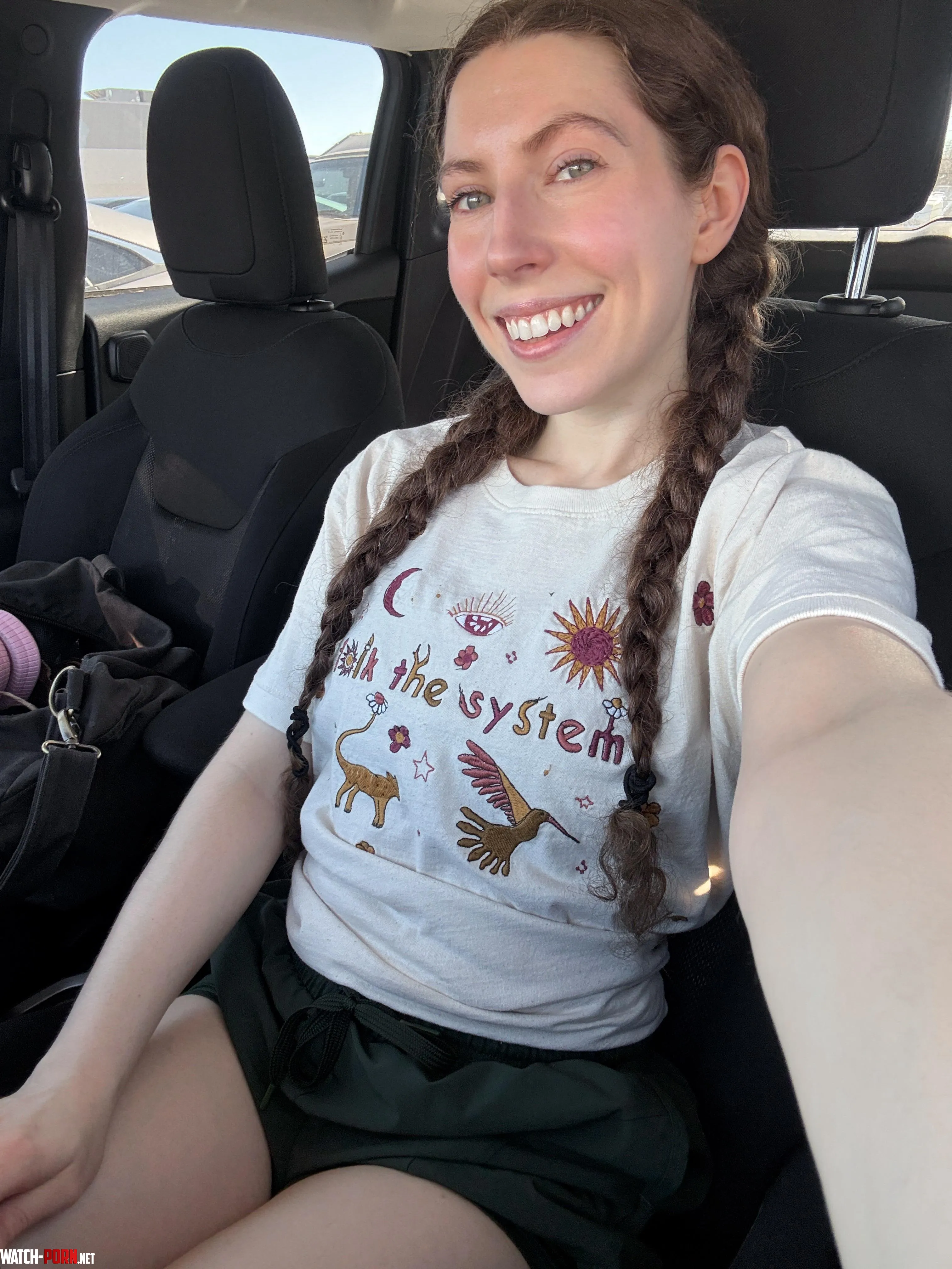 Post-workout glow ✨ by juliatomic