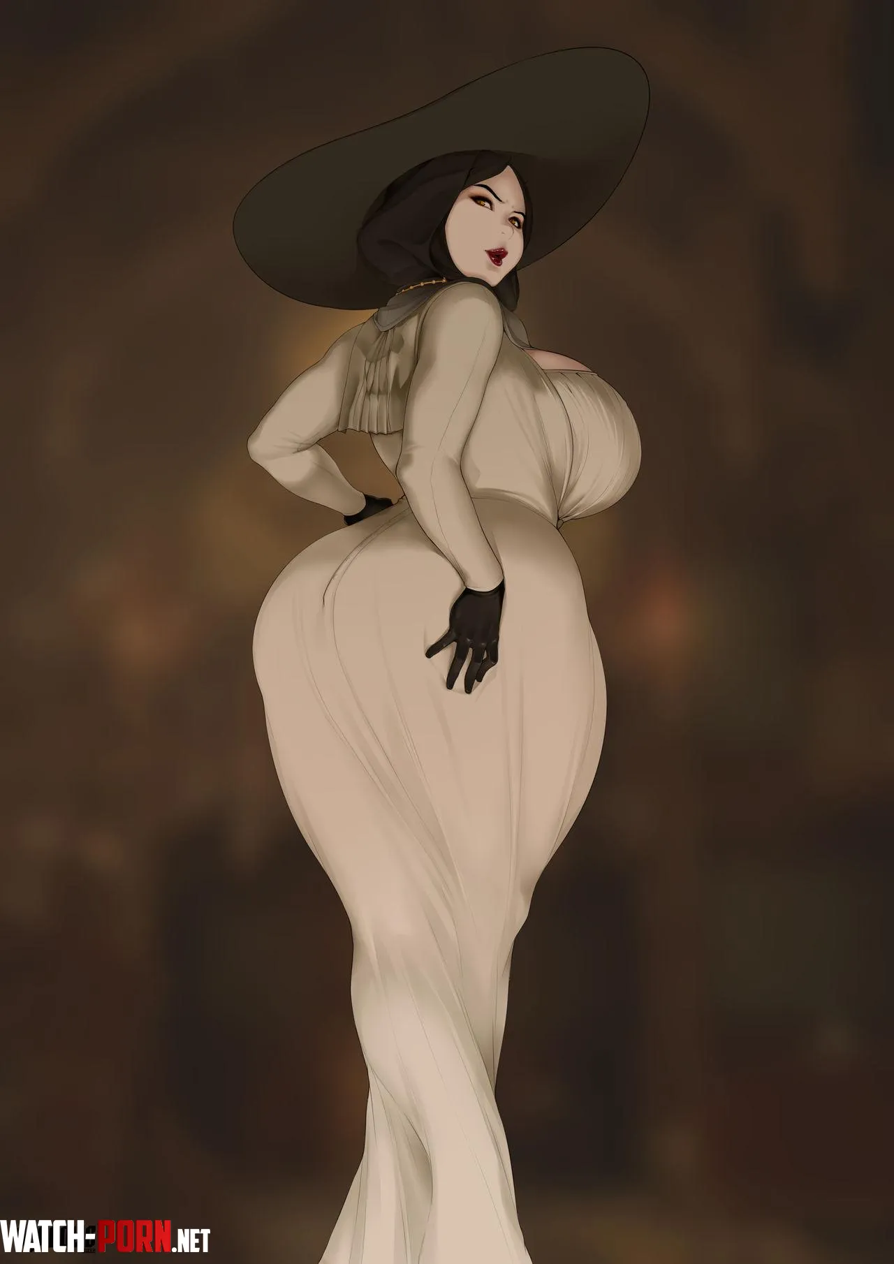 [Artist Hijabolic] Muslima Dimitrescu by ExplainMyName