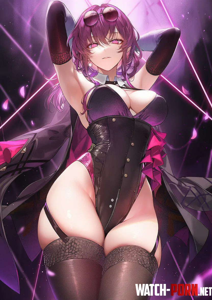 Kafka [Honkai Star Rail] by WoolsonDaSheep