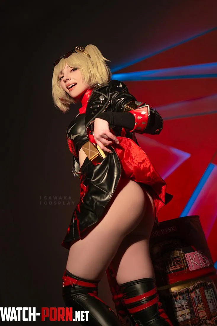 Burnice cosplay from ZZZ by Sawaka by Sawakate